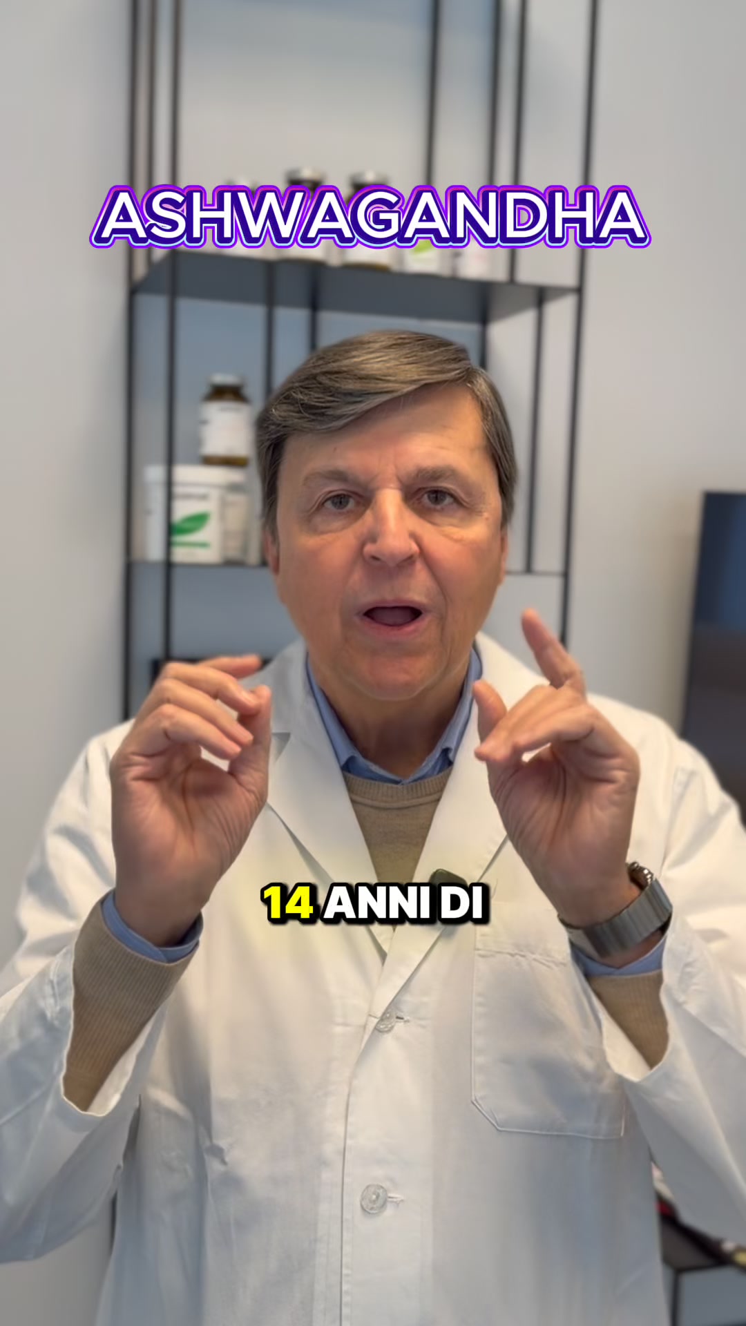 Farmacista Carlo Gofor360 Facebook ad: Non tutta l'Ashwagandha è uguale