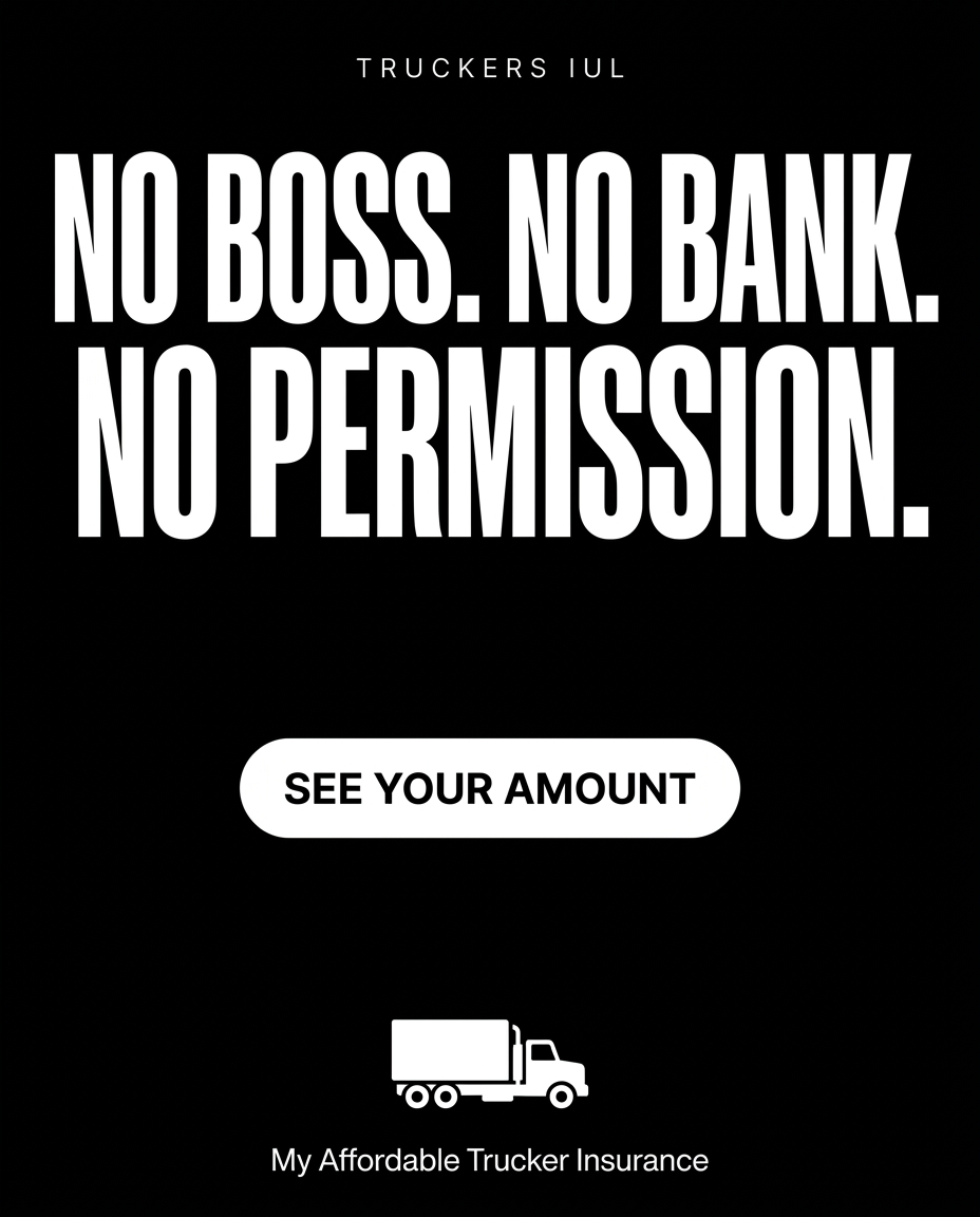 My Affordable Trucker Insurance Facebook ad