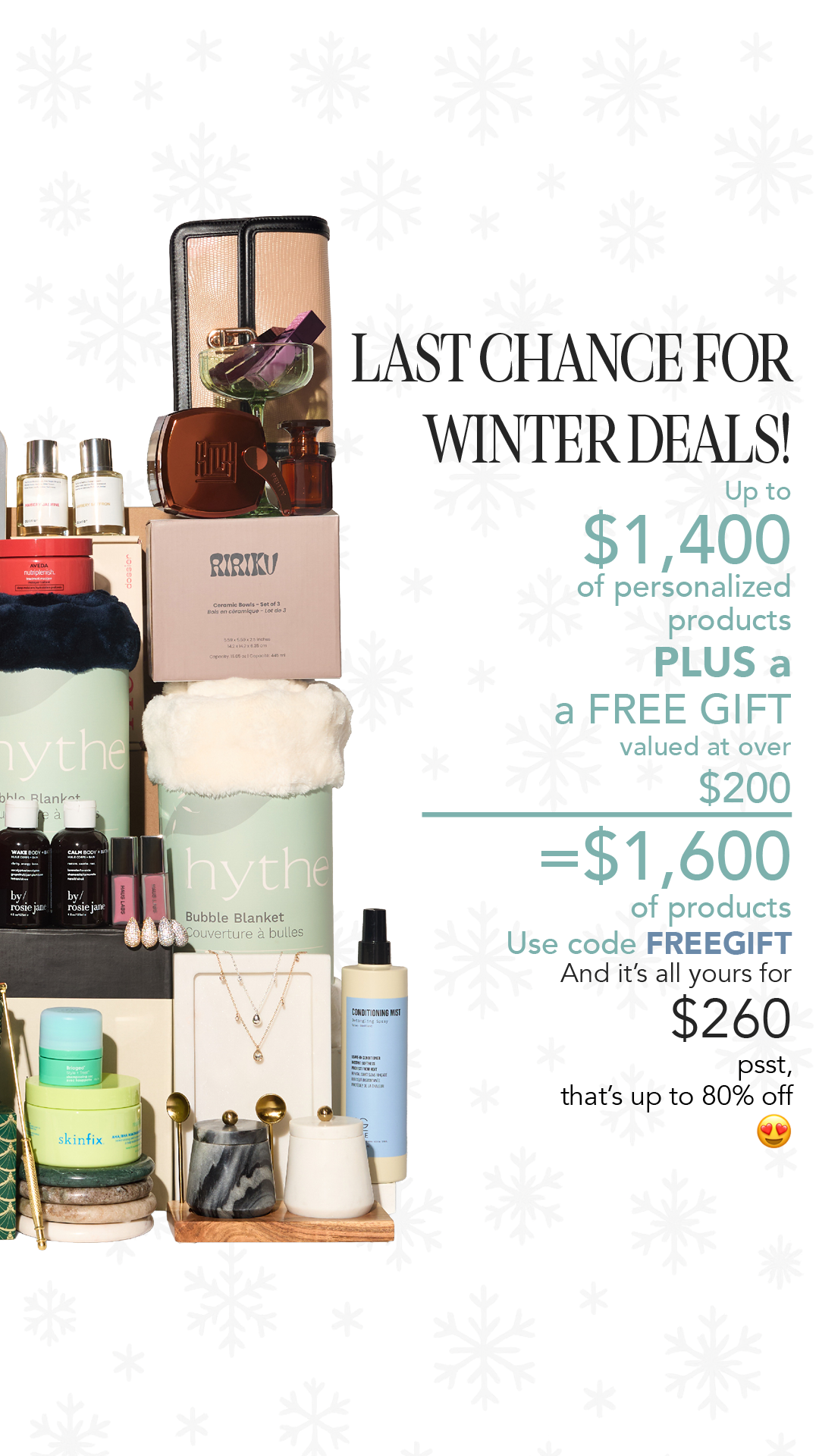 FabFitFun Facebook ad