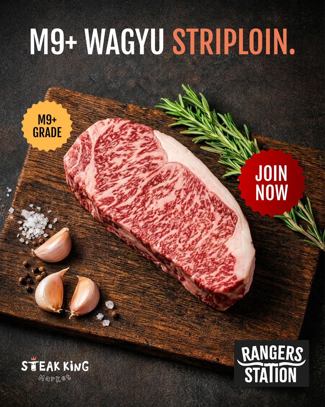 Steak King UK Facebook ad