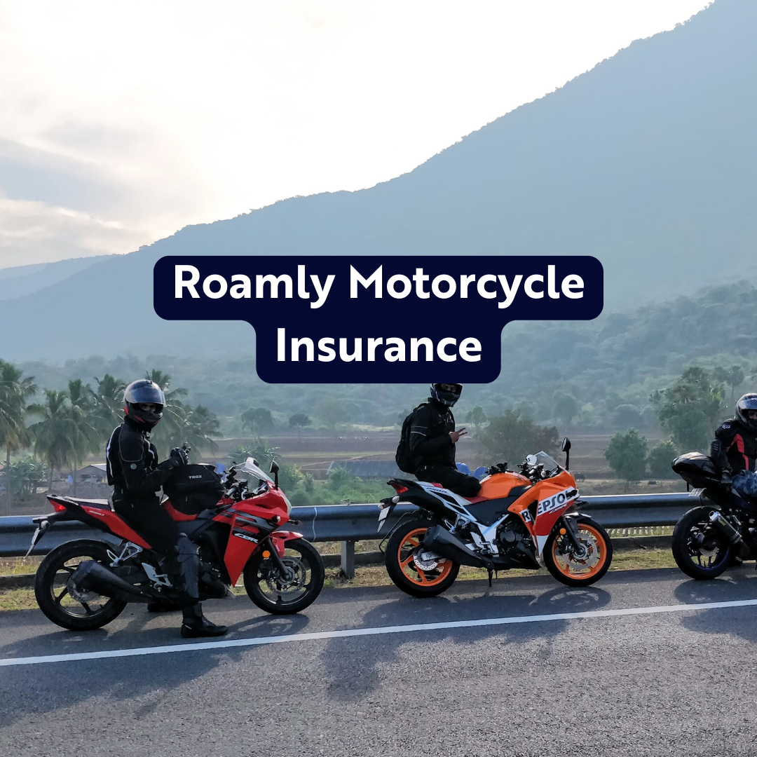 Roamly Insurance Facebook ad