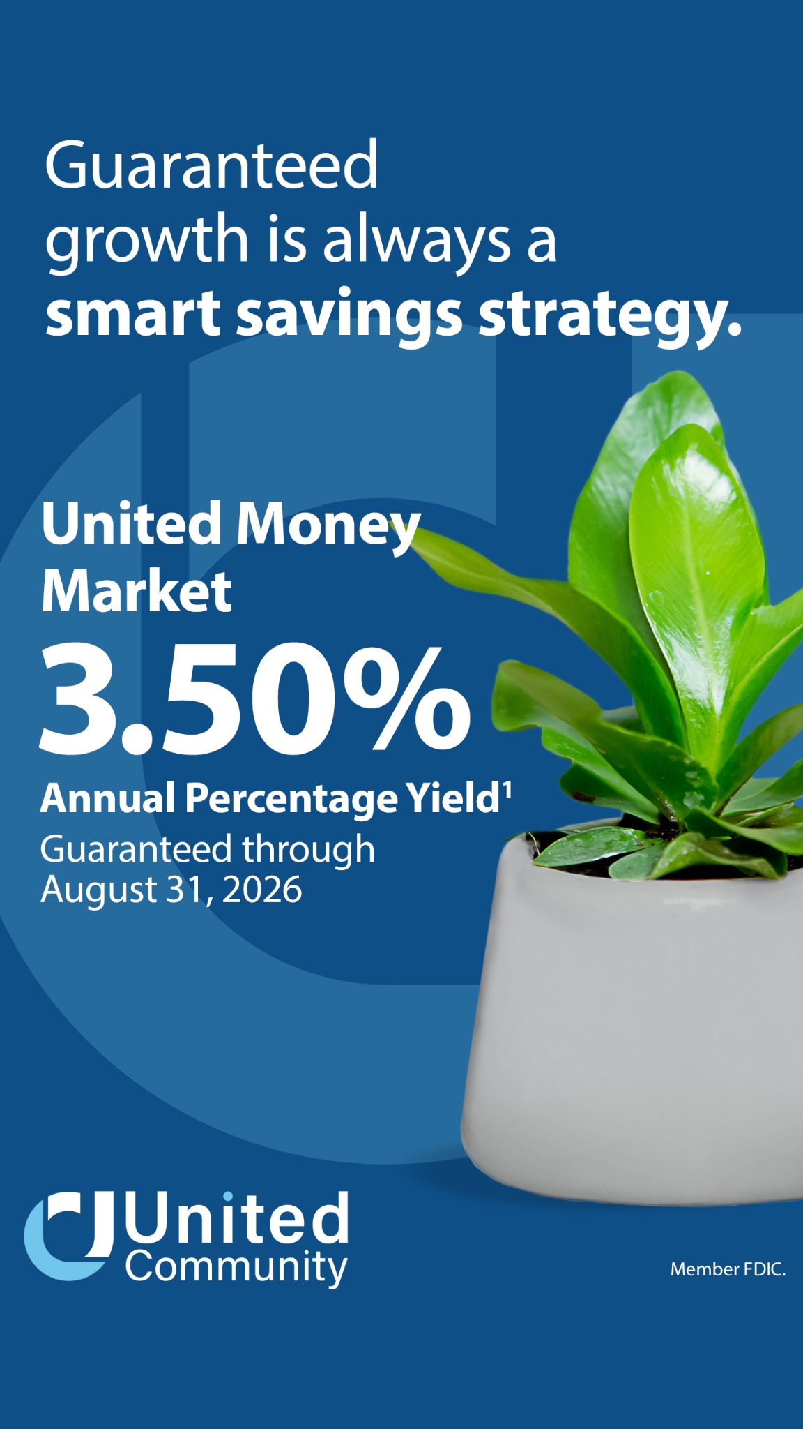 United Community Bank Facebook ad from Mar 26, 2026