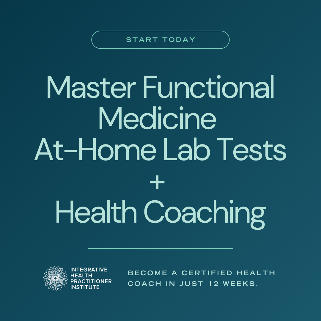 Integrative Health Practitioner Facebook ad