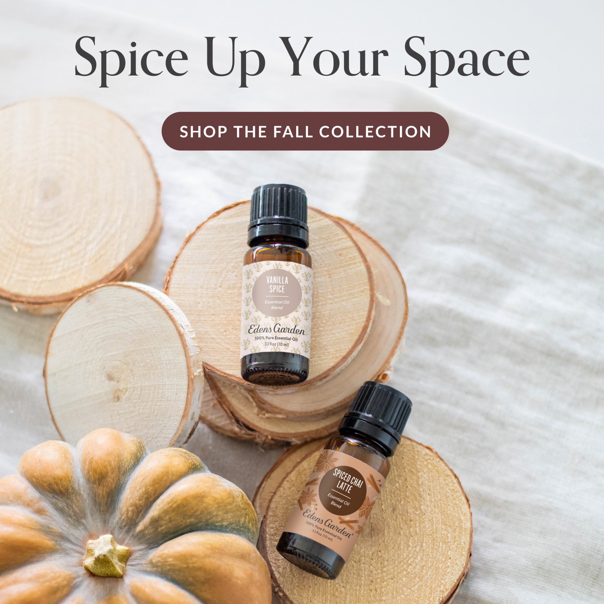 Edens Garden Essential Oils Facebook ad