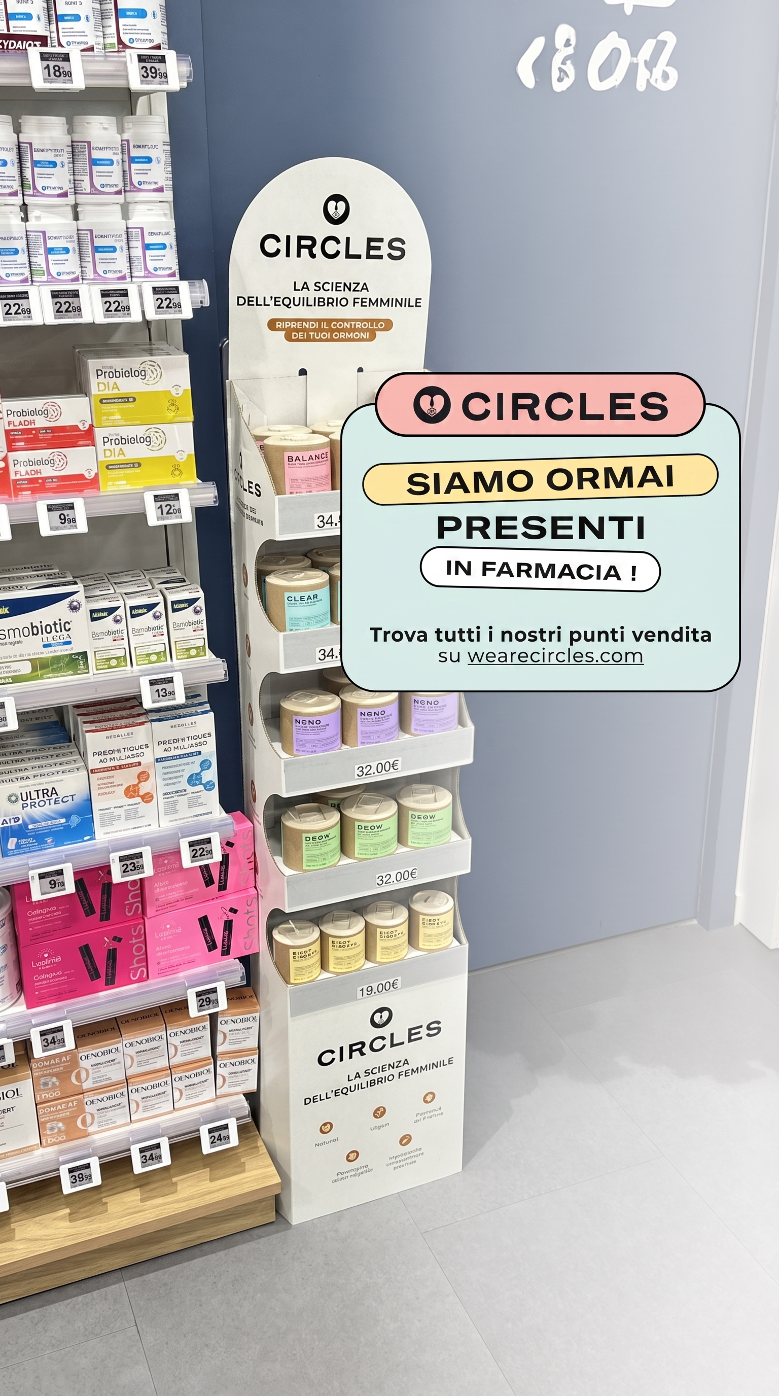 Circles Italia Facebook ad