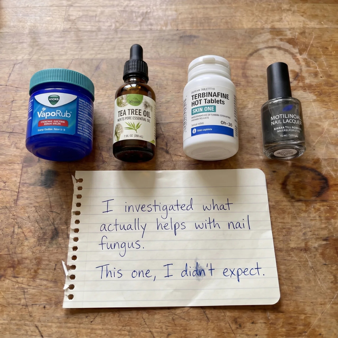 Fungus Health Tips Facebook ad: I investigated every option for nail fungus