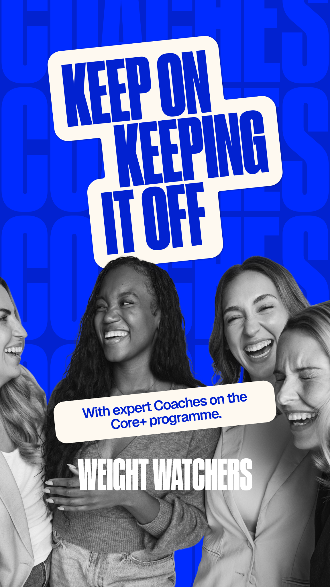 WeightWatchers UK Facebook ad