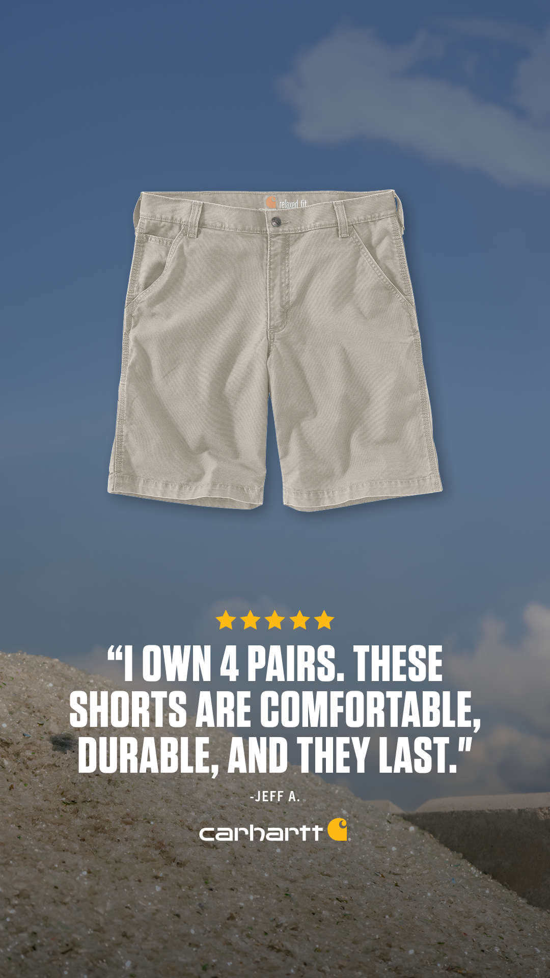 Carhartt Facebook ad