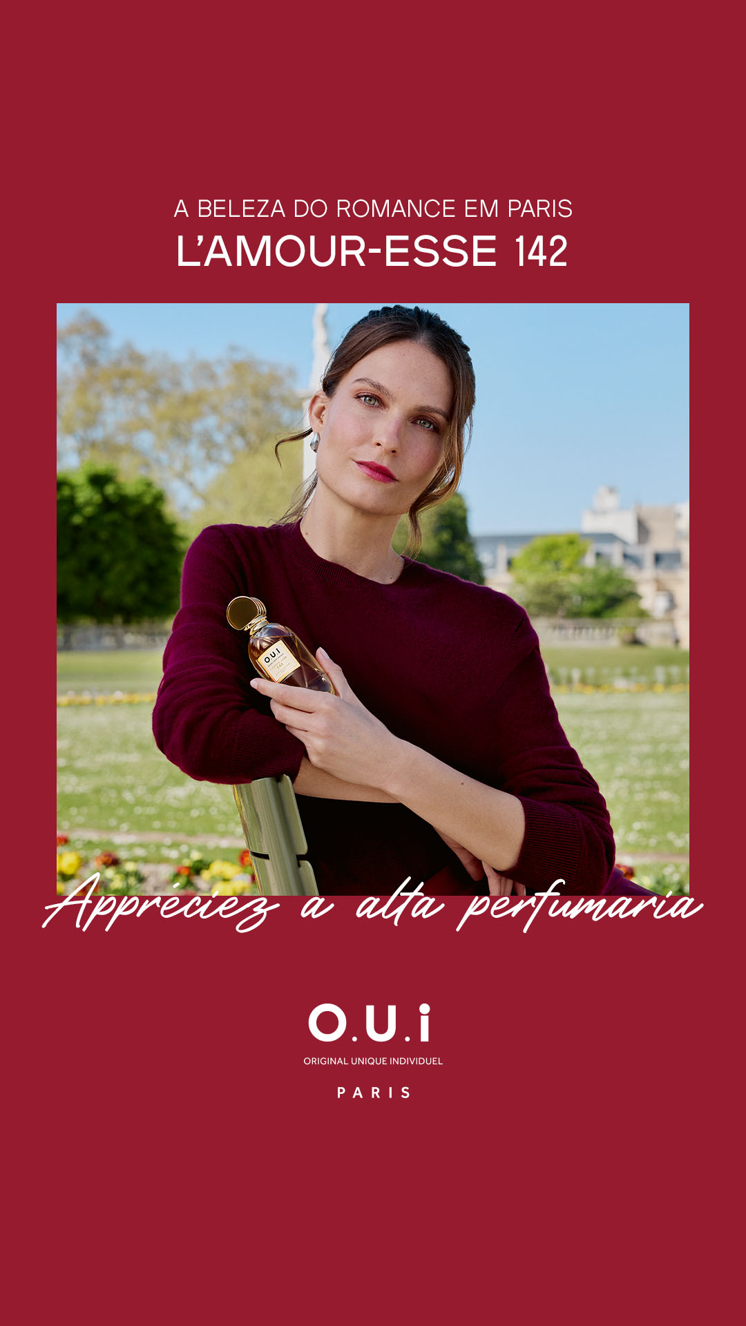 O.U.i Paris Facebook ad