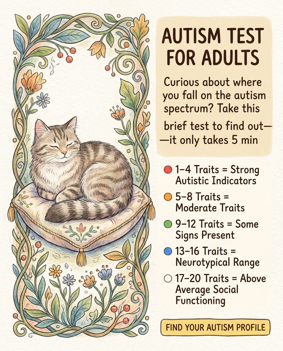 Personality Test: Created by Experts  Facebook ad