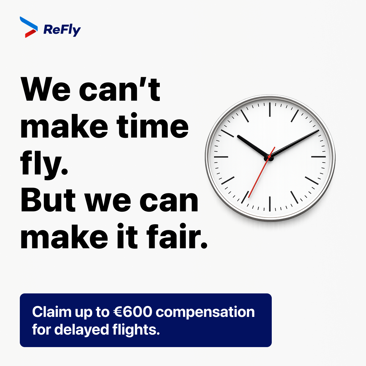 Refly Facebook ad
