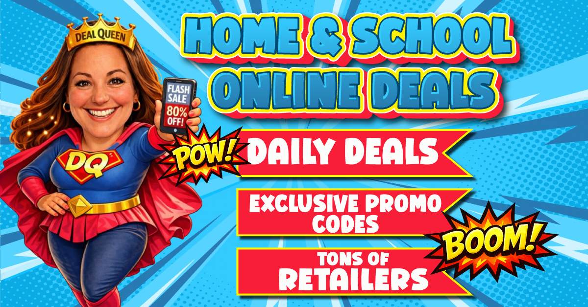 Michelle Blair Facebook ad: Home and School Online Deals
