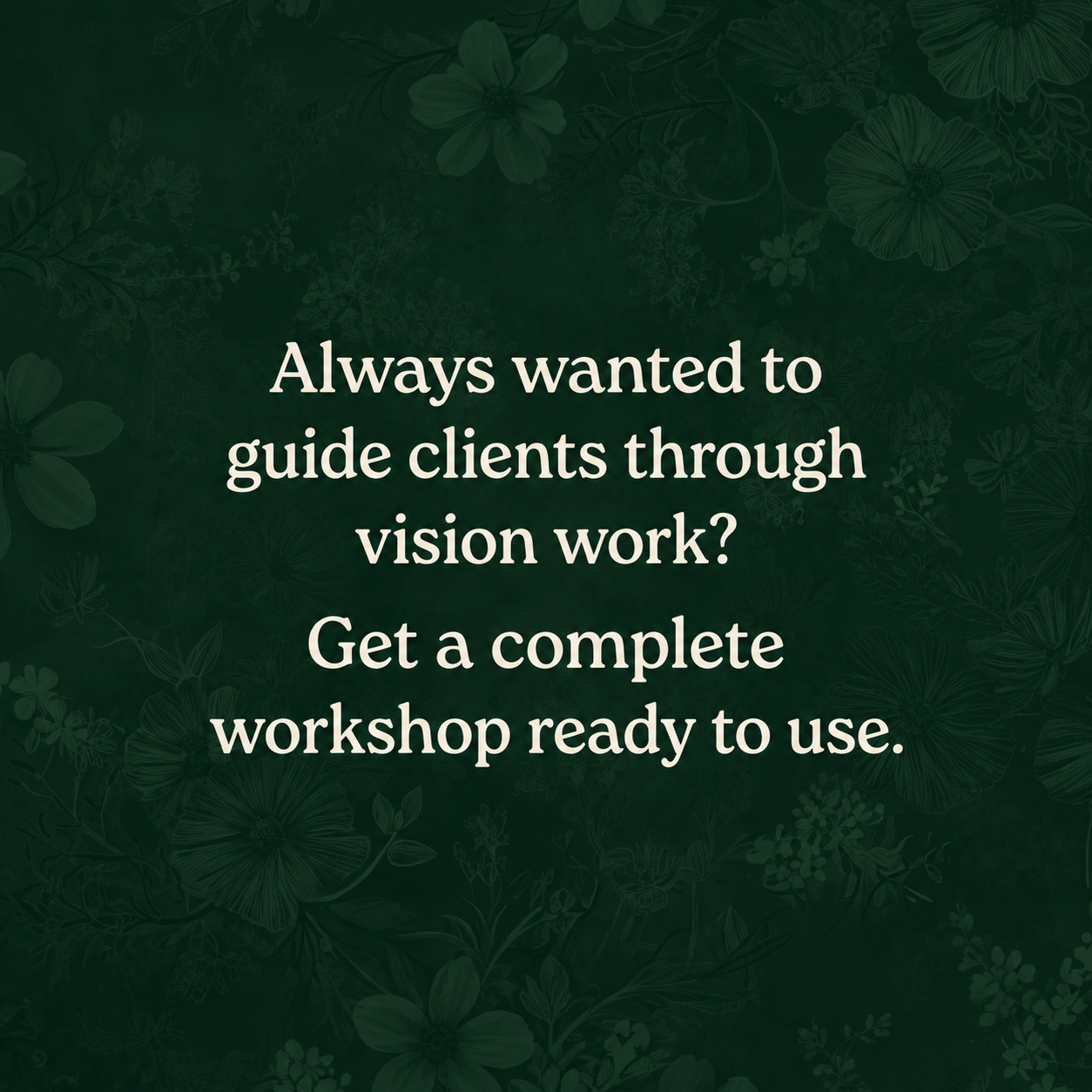 Evelyn Weiss Coaching Facebook ad