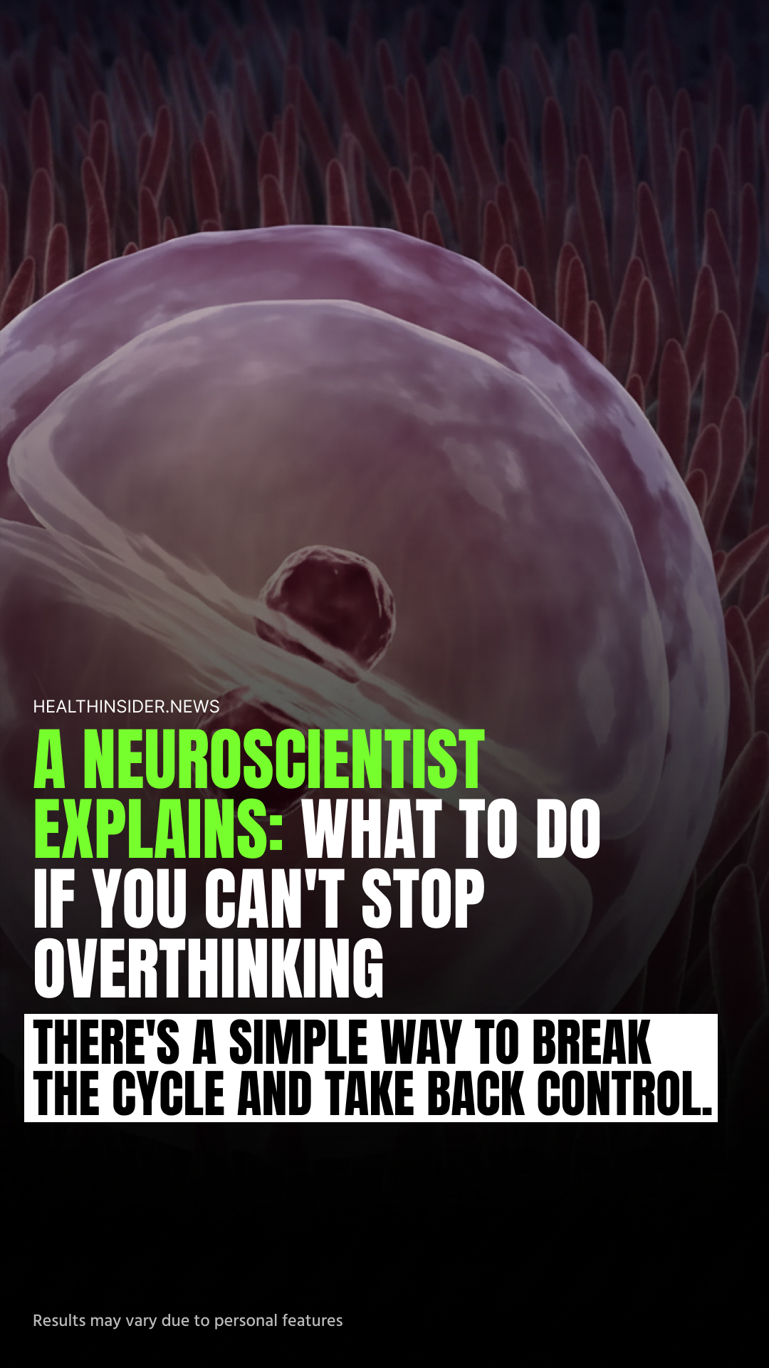 Health Insider Facebook ad
