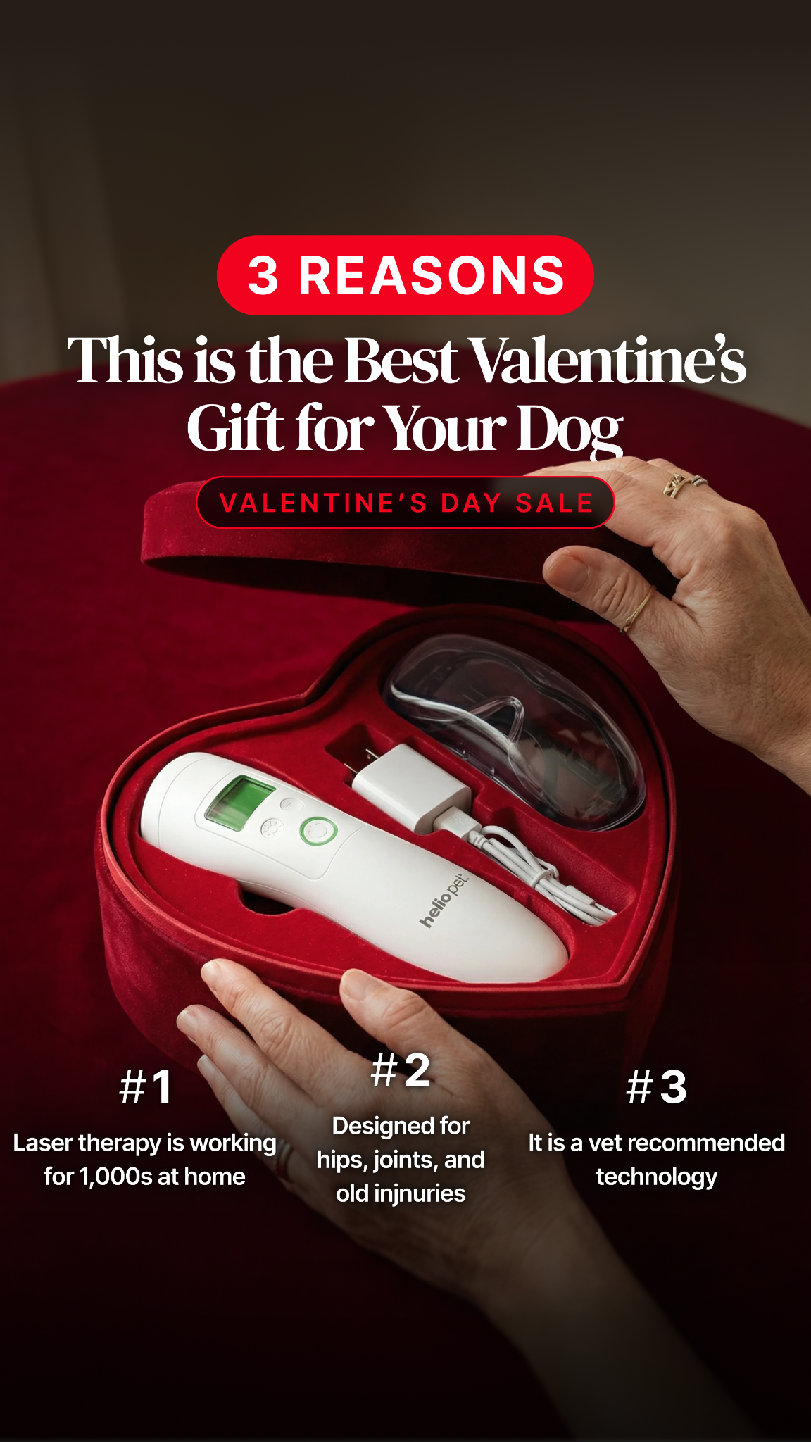 Helio Pet Facebook ad