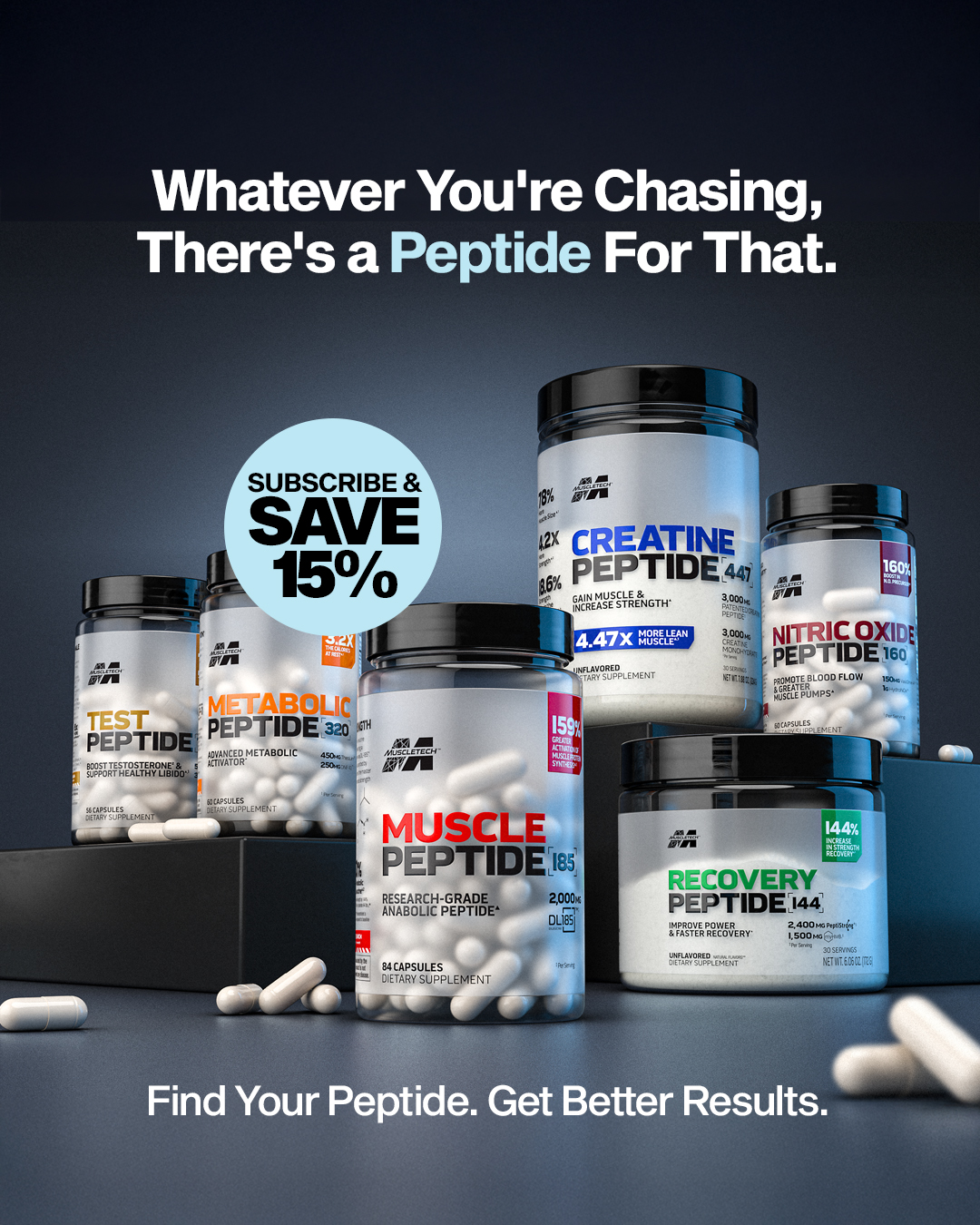 MuscleTech Facebook ad