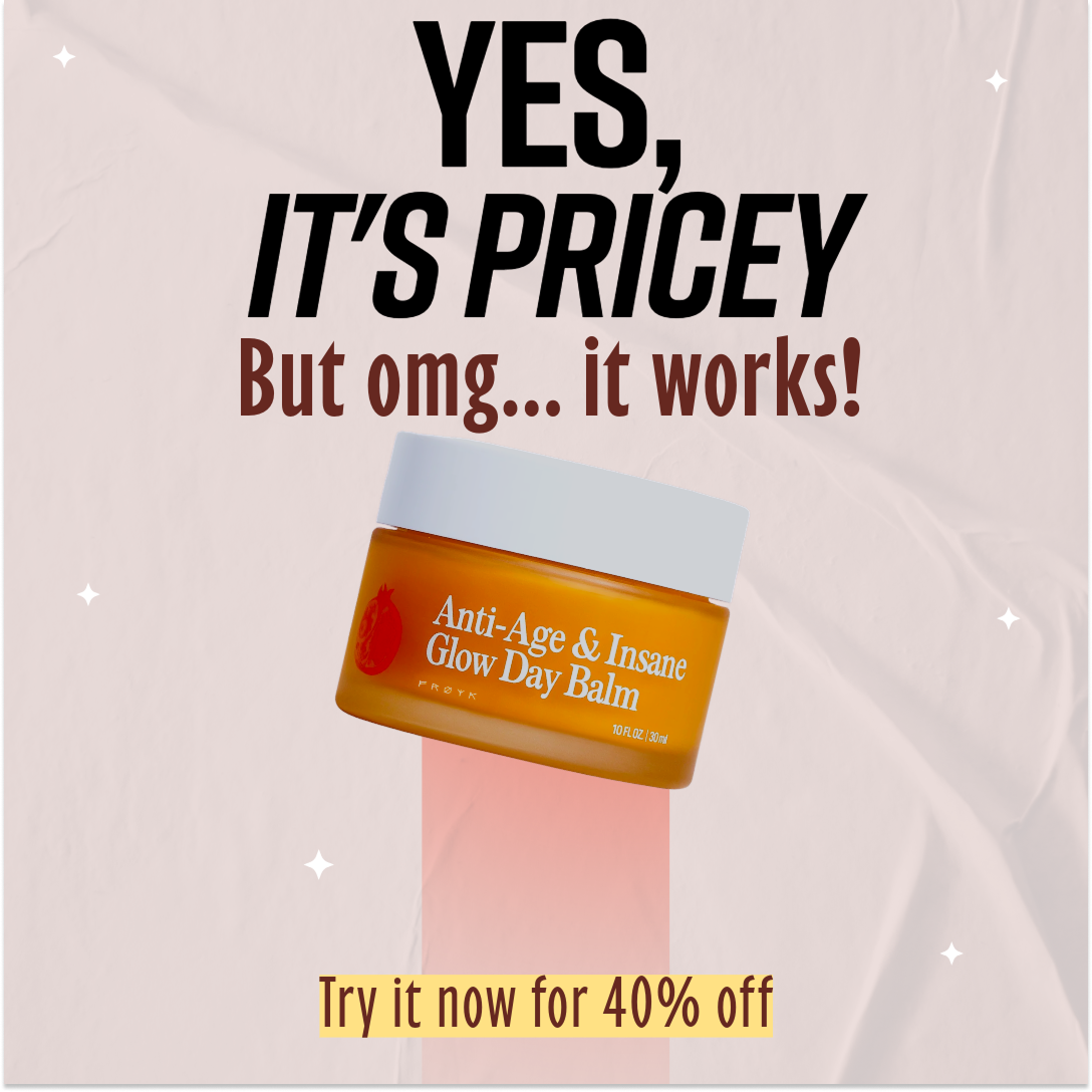 Frøya Organics Facebook ad