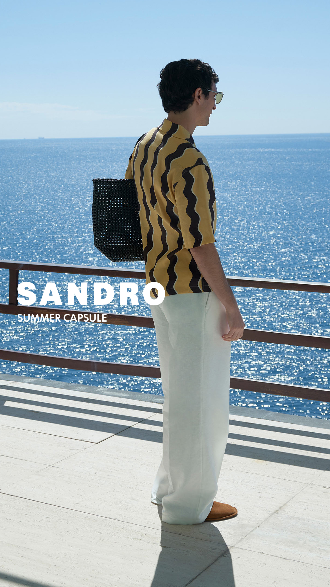 Sandro Facebook ad