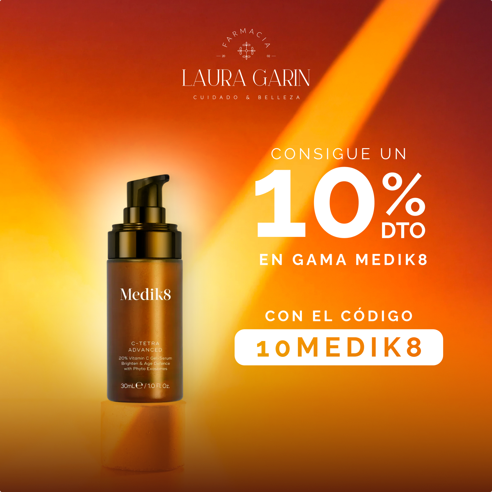Farmacia Laura Garín Facebook ad