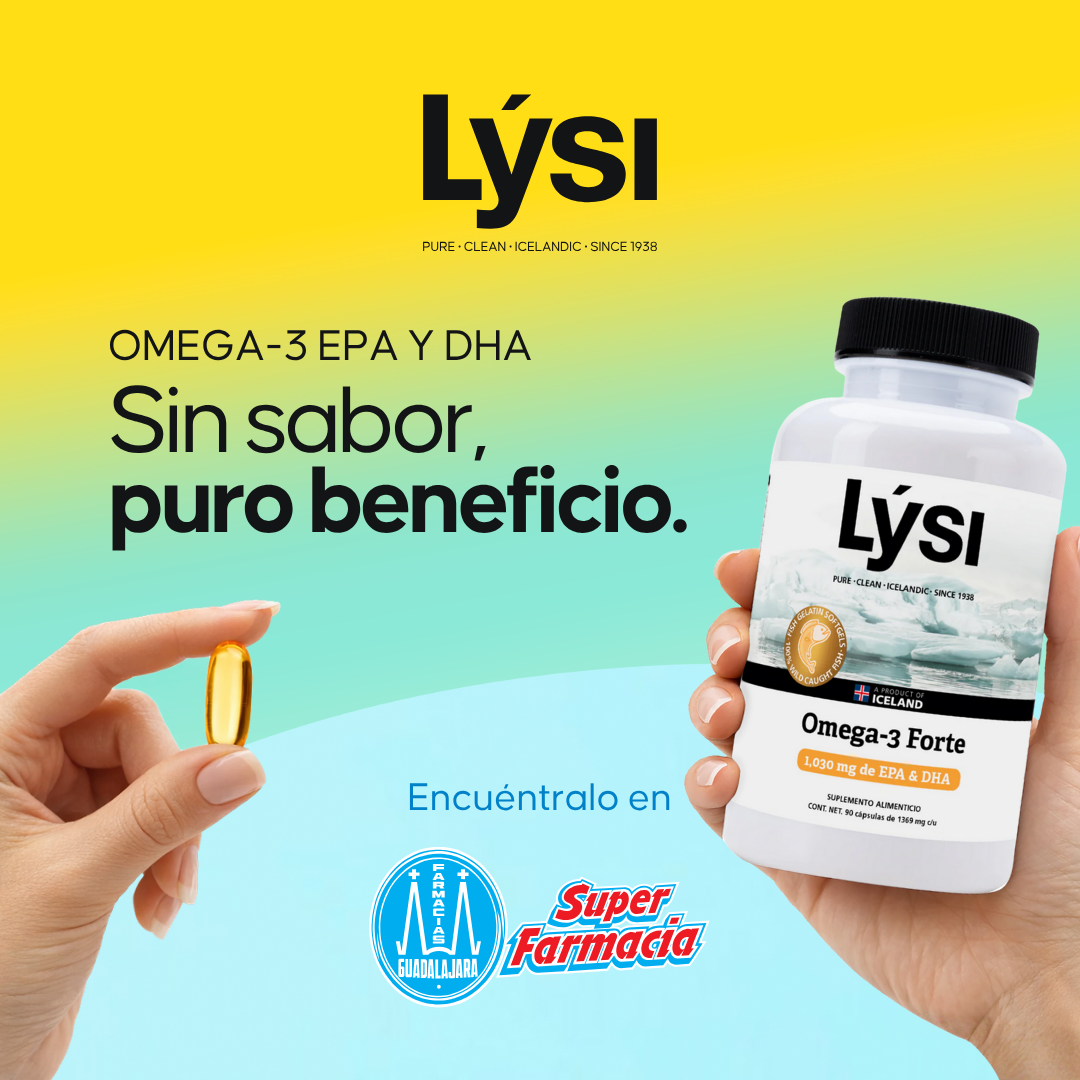 Lysi Mexico Facebook ad