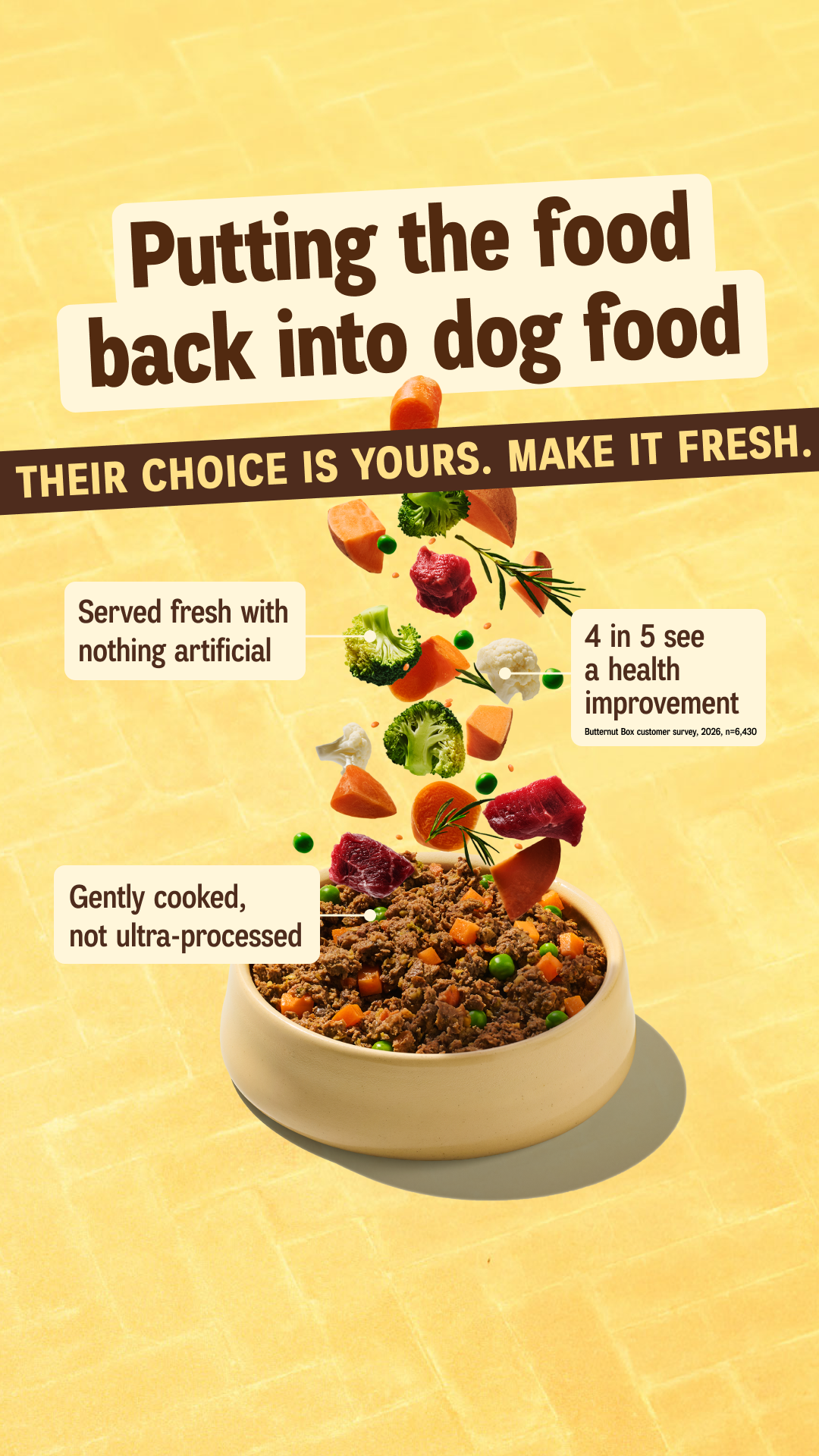 Butternut Box Facebook ad