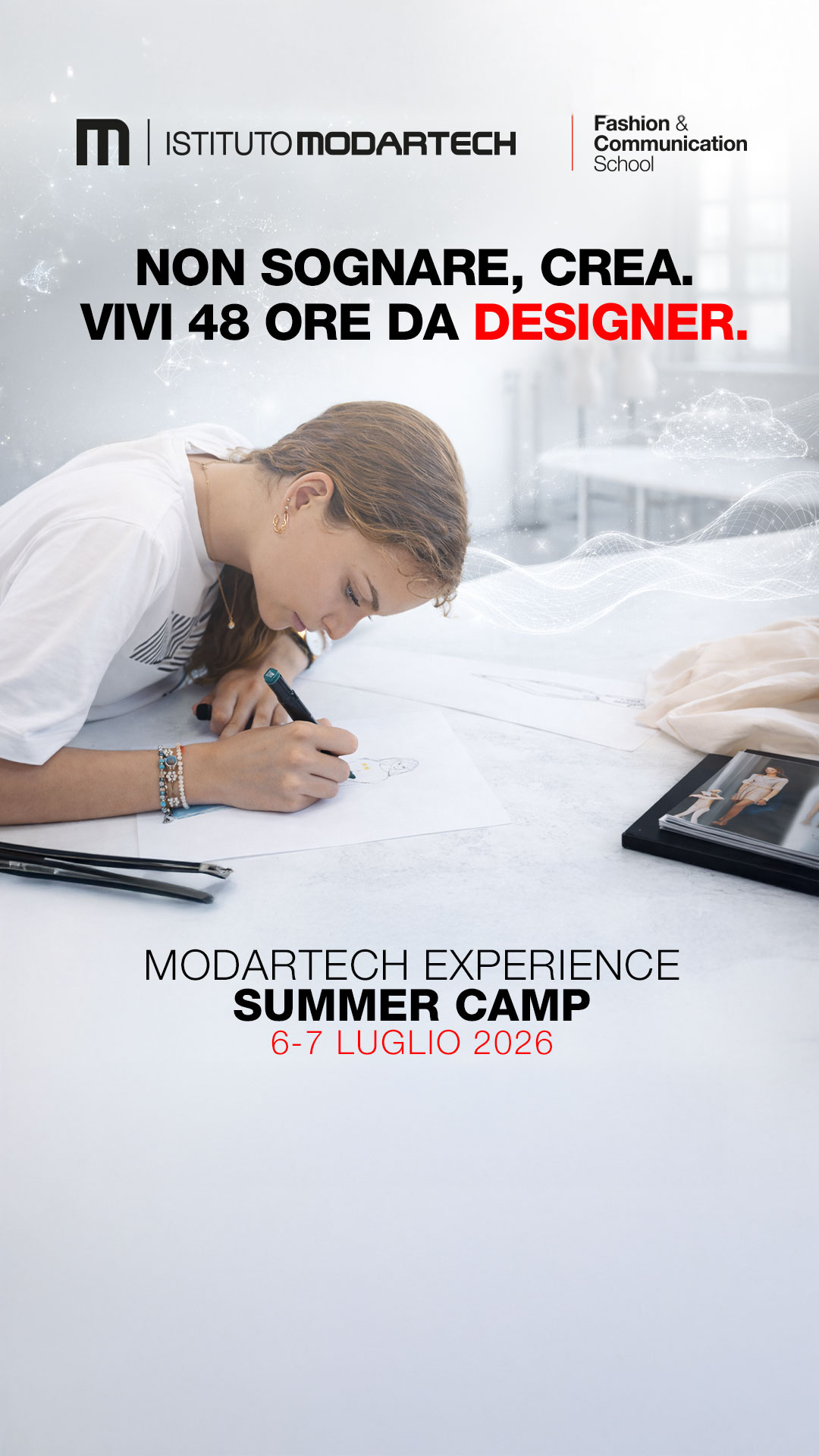 Istituto Modartech Facebook ad from Mar 26, 2026