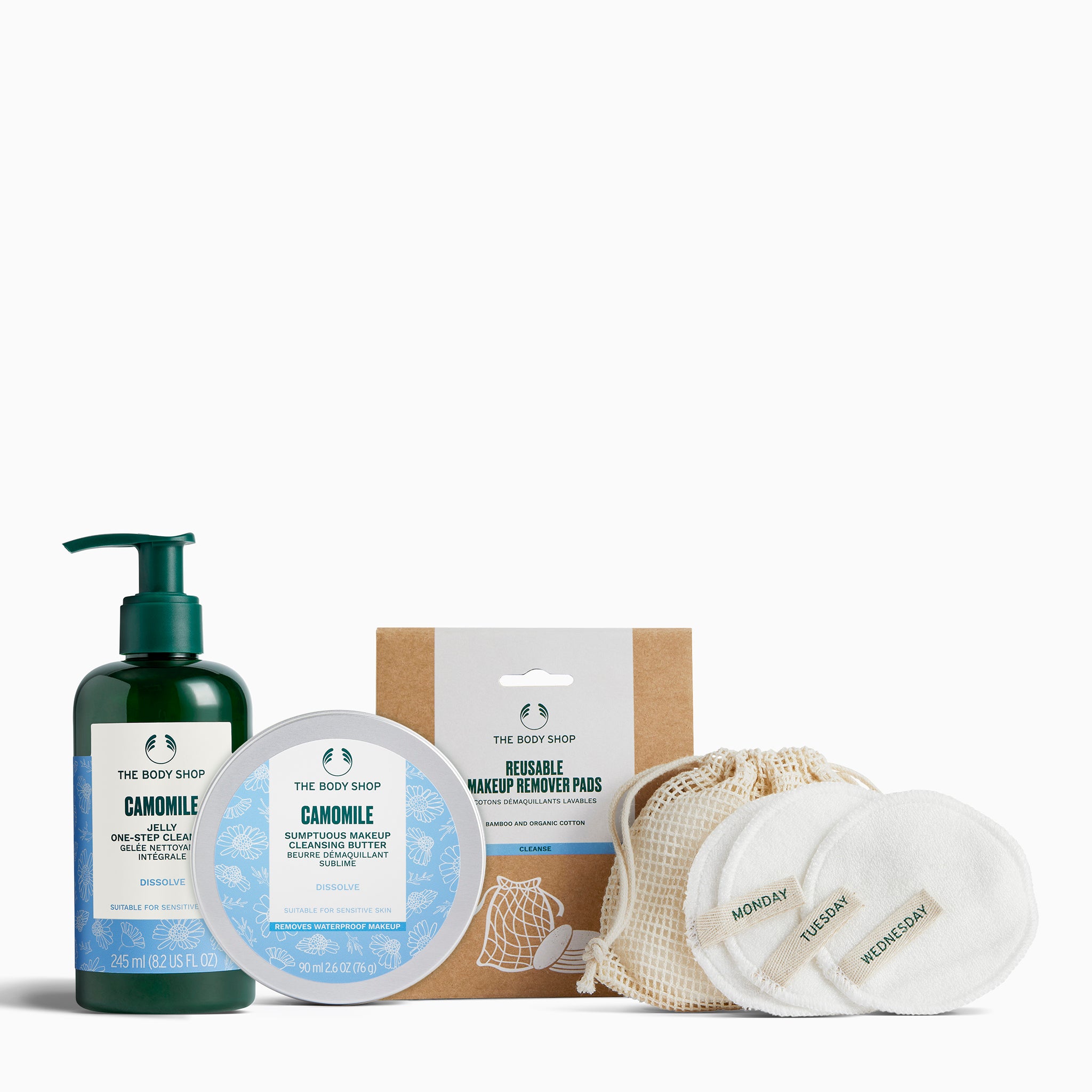 The Body Shop Facebook ad
