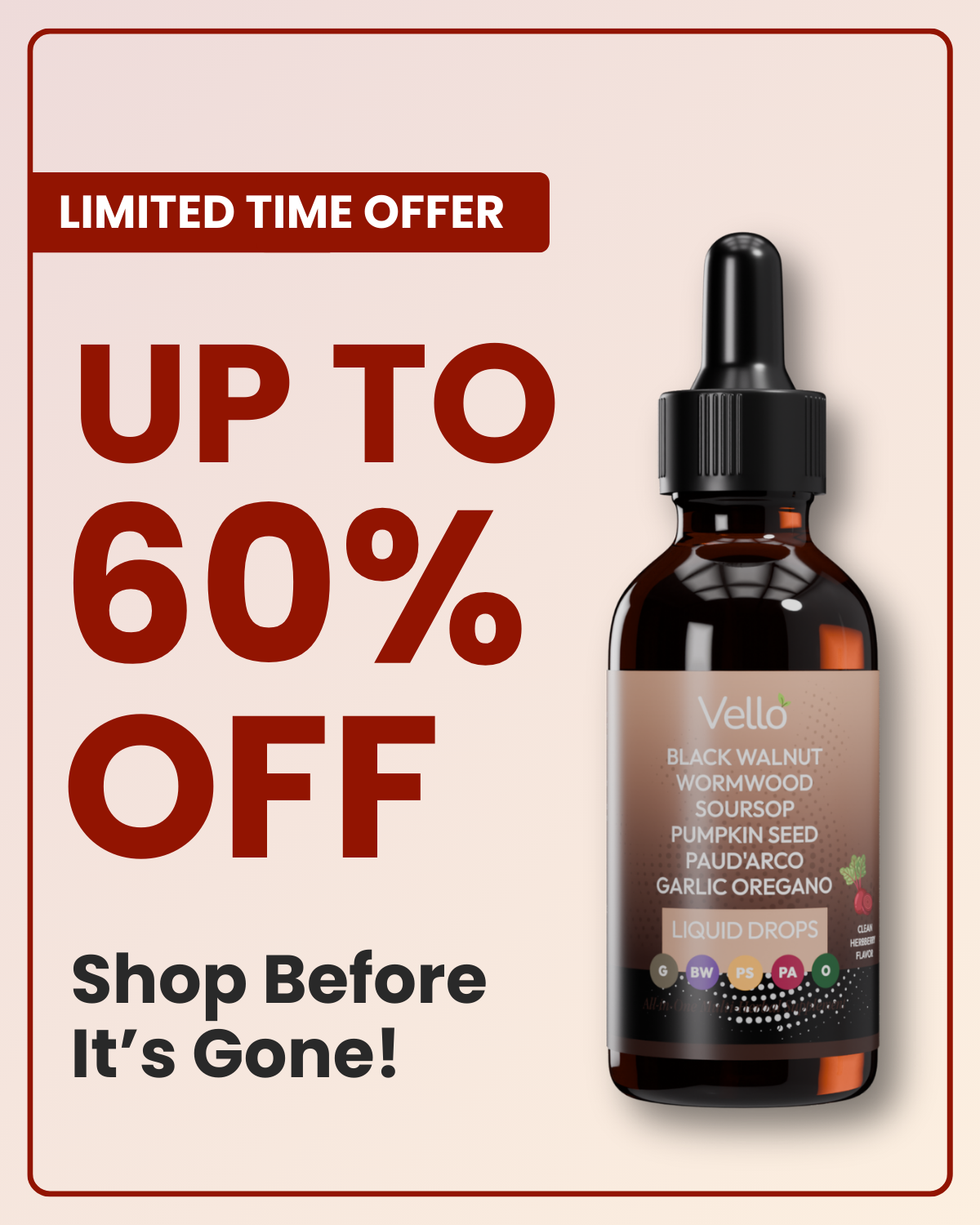 Vello Facebook ad