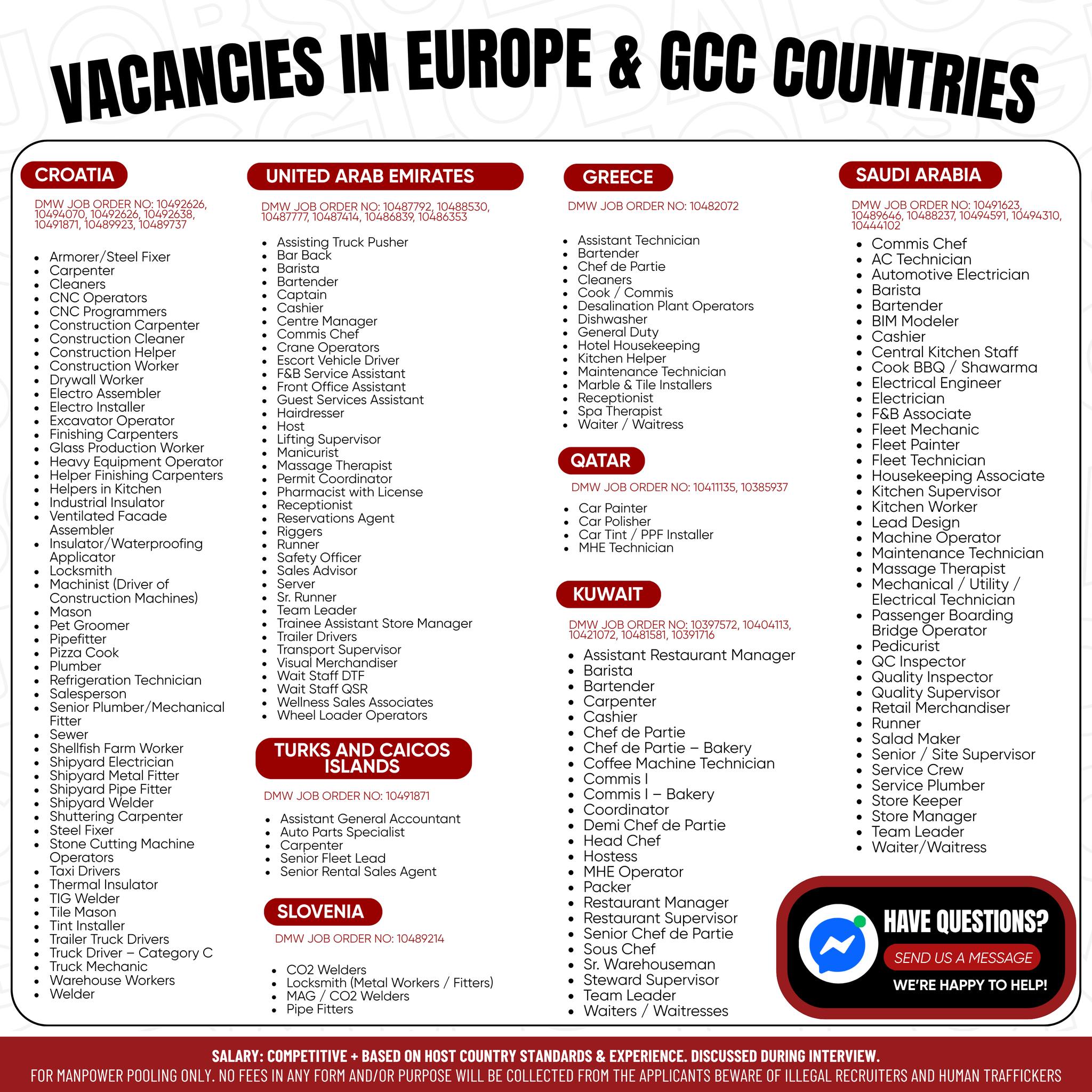 JobsGlobal.com Philippines Facebook ad