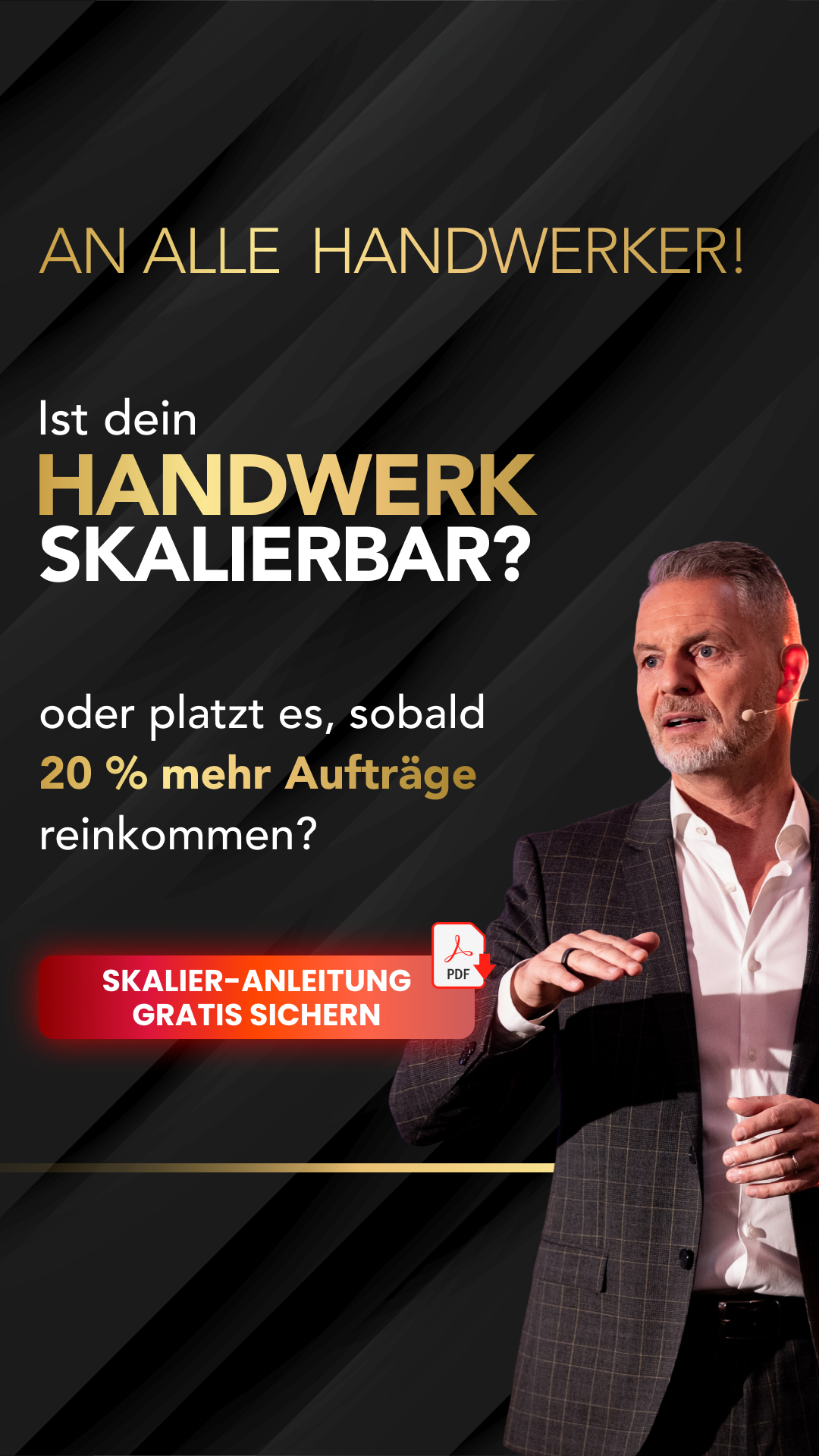Dirk Kreuter Facebook ad