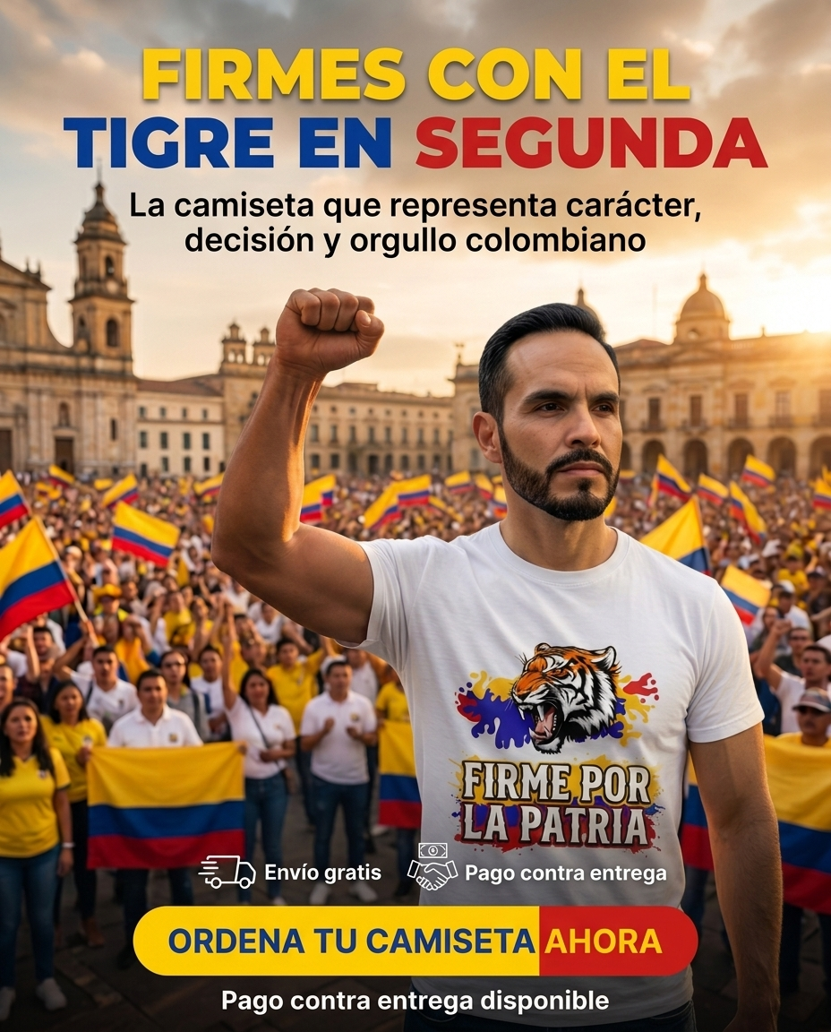 Firmes por la Patria Facebook ad: Fuerza, carácter y convicción.
