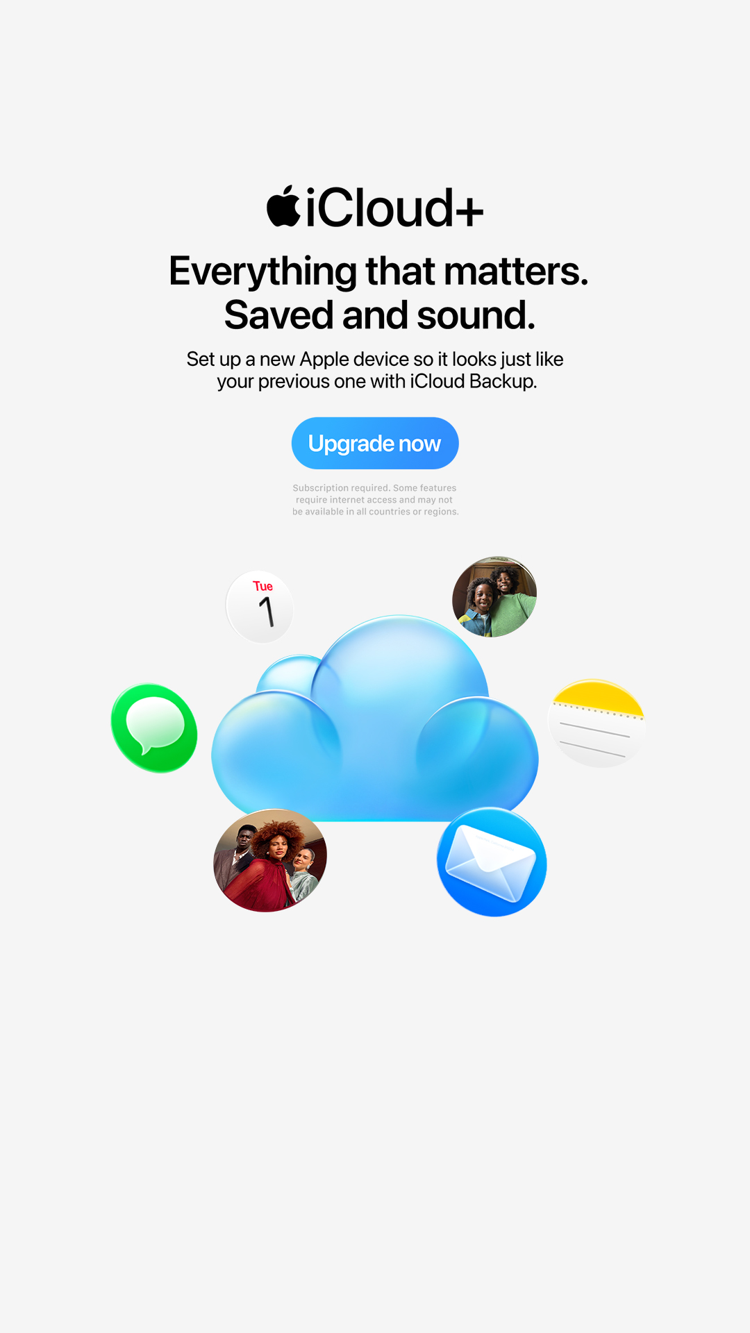Apple Facebook ad