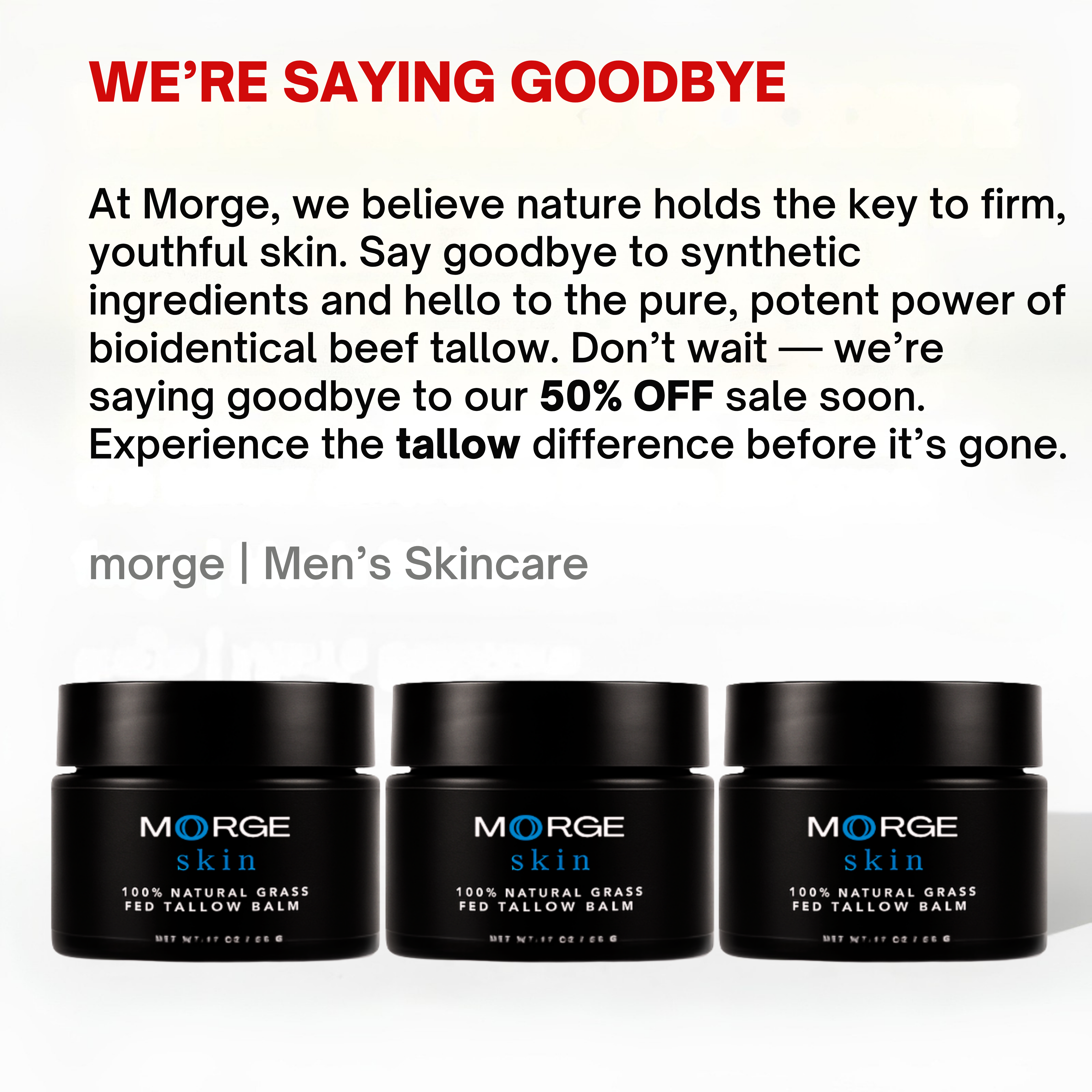 Prime Men's Club Facebook ad