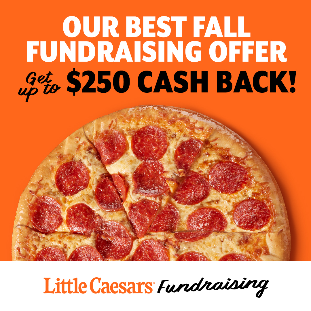 Little Caesars Fundraising Facebook ad