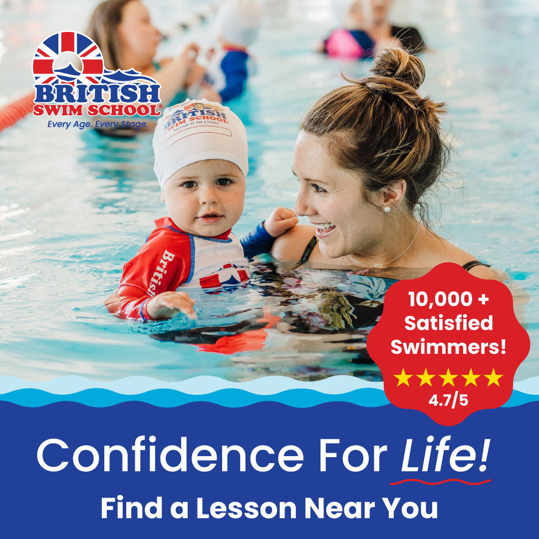 British Swim School HWF Facebook ad