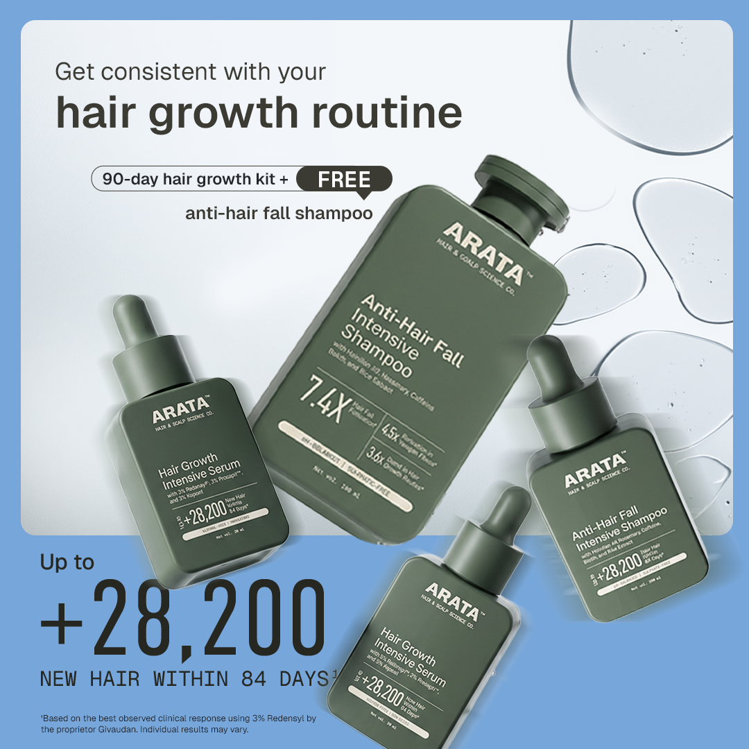 Arata Beauty Facebook ad