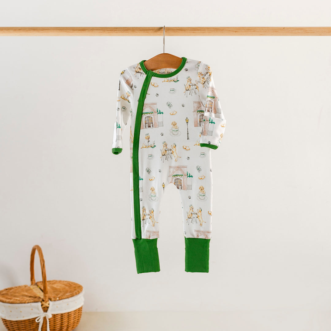 ZukaBaby Facebook ad: Shop the best selection of modern baby clothes…
