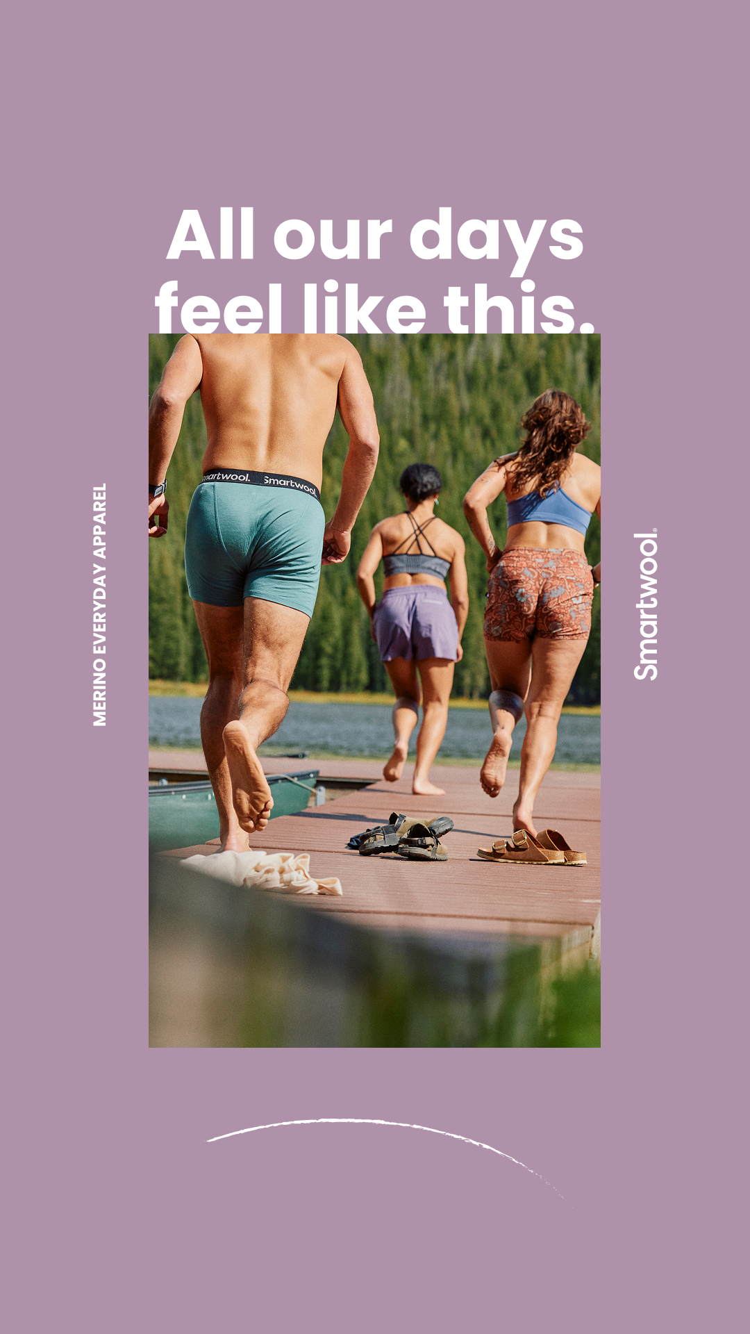 Smartwool Facebook ad