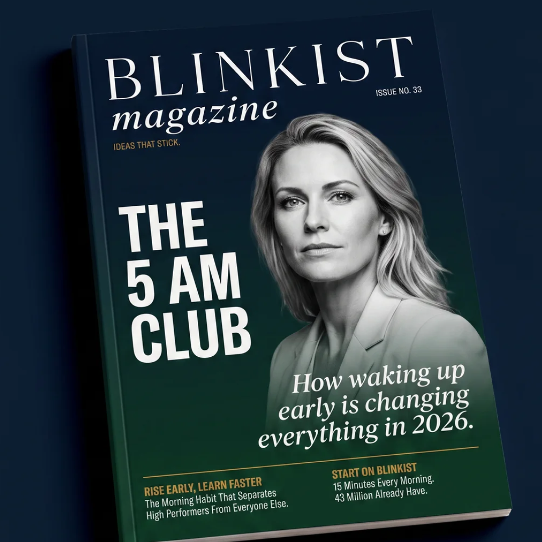 Blinkist Facebook ad
