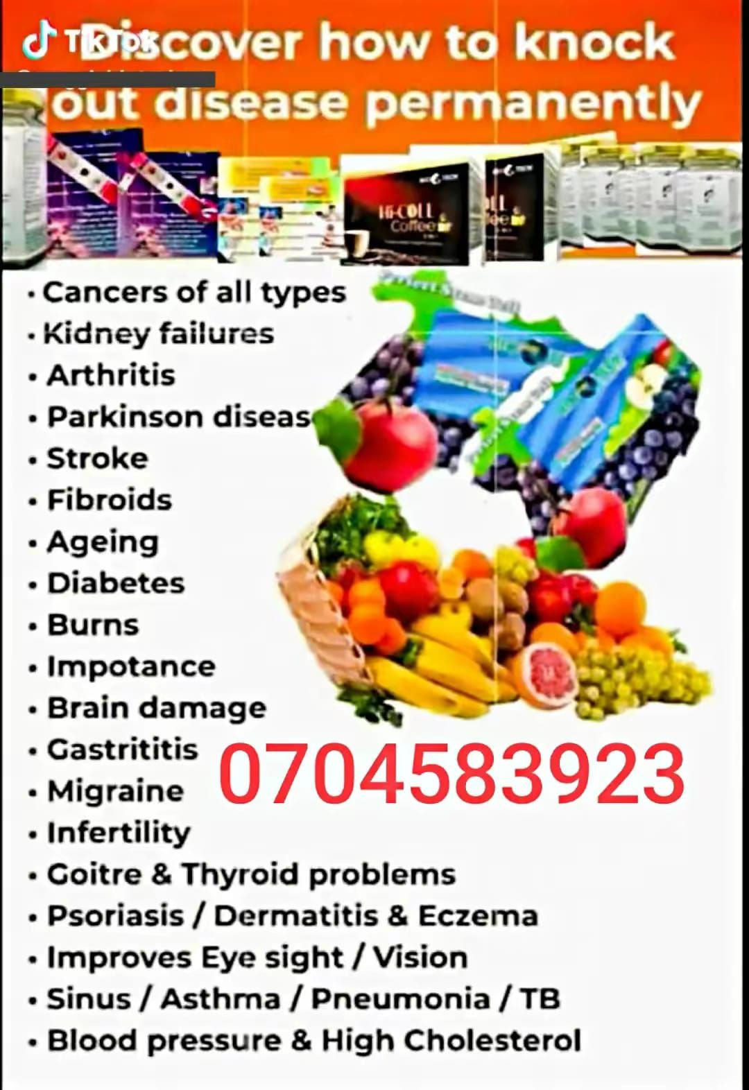 Biotech Global Facebook ad