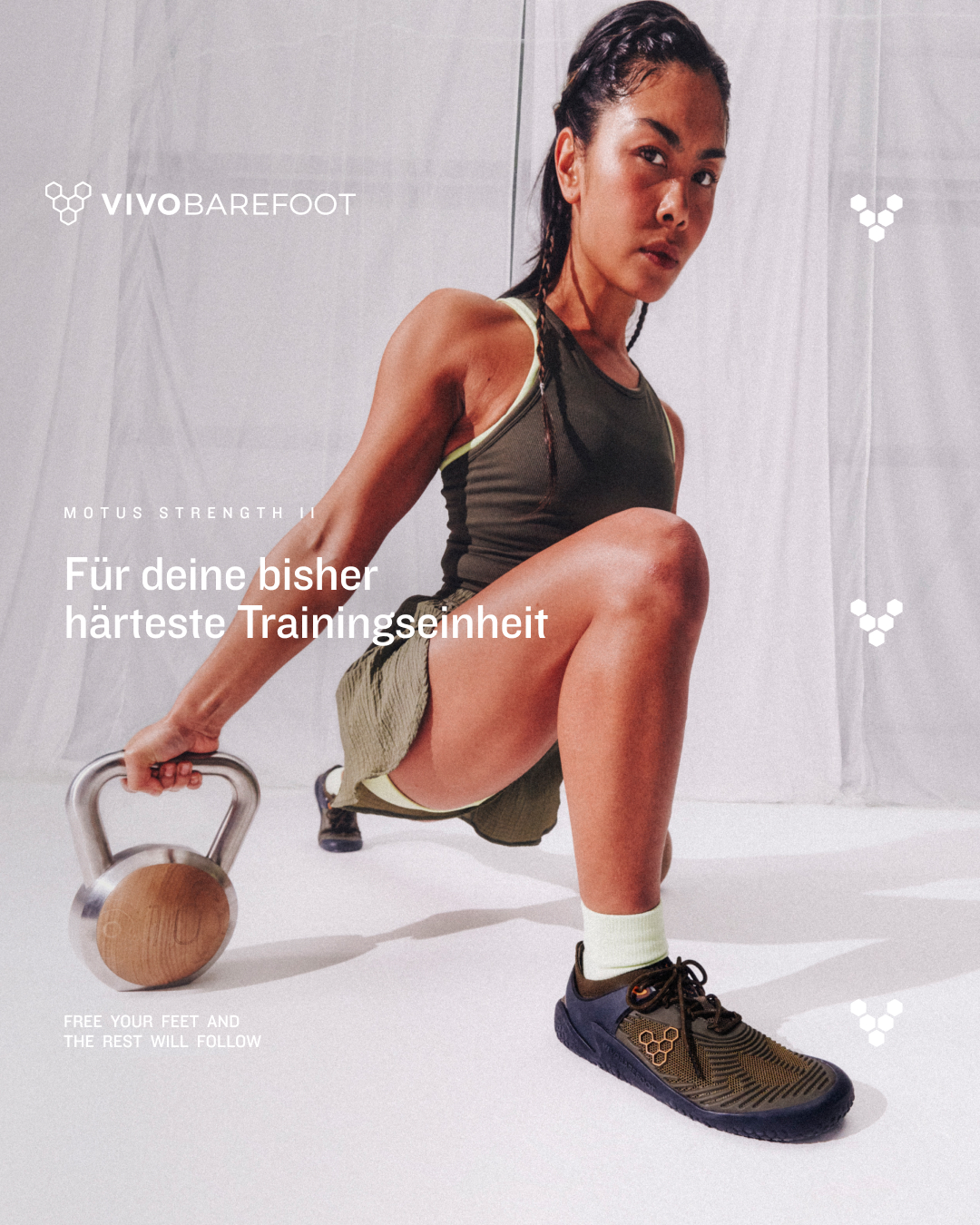 Vivobarefoot Facebook ad