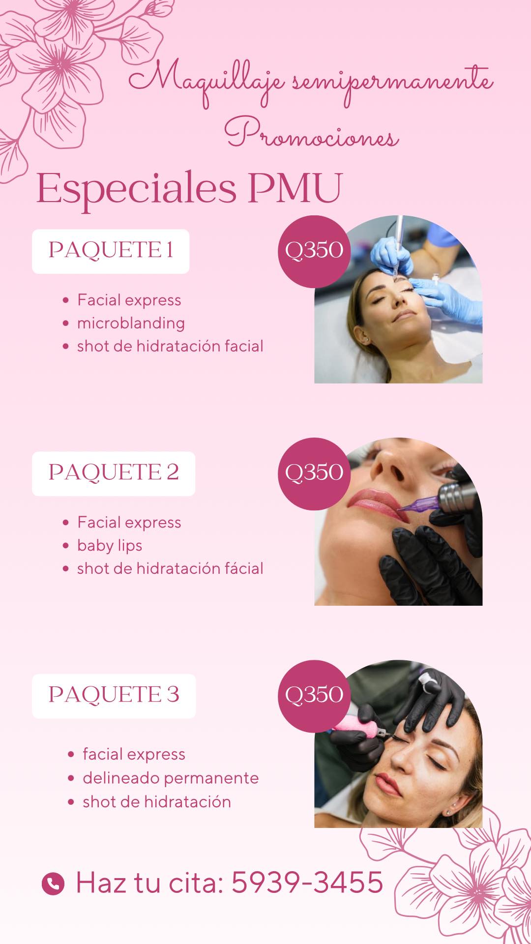 Centro de belleza Shaddai Facebook ad: ¿Te imaginas despertar todos los días con unas…