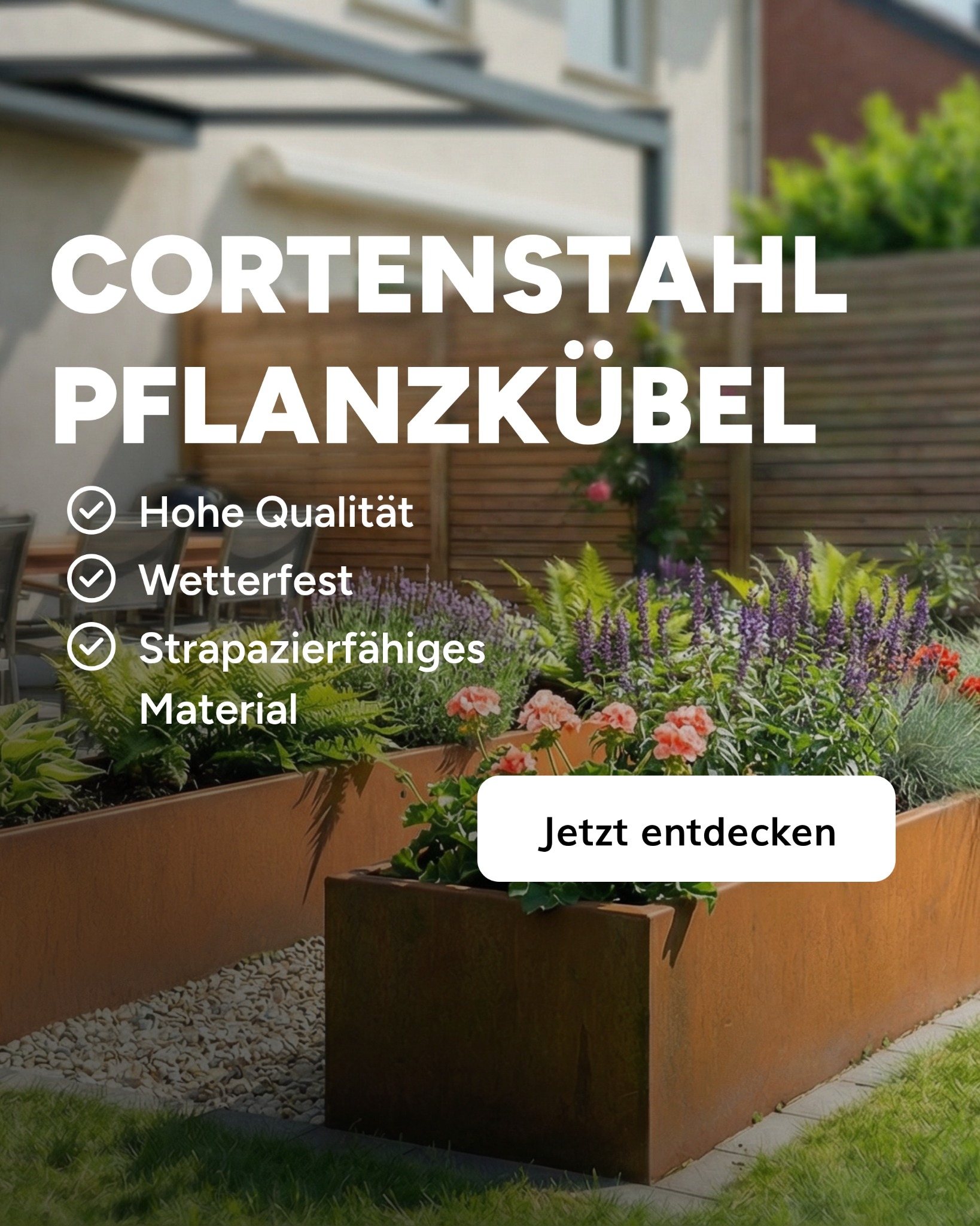 Planters of Steel Facebook ad