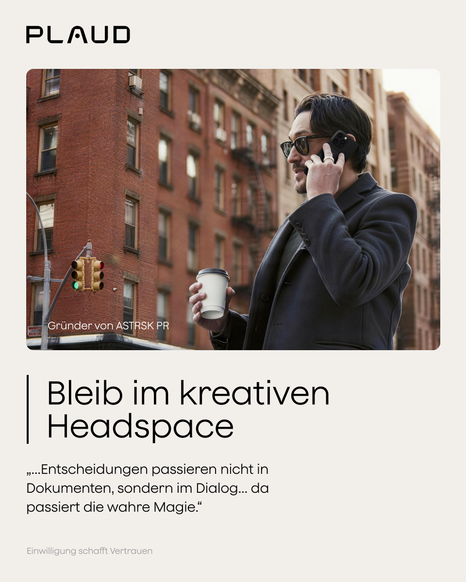 Plaud Facebook ad