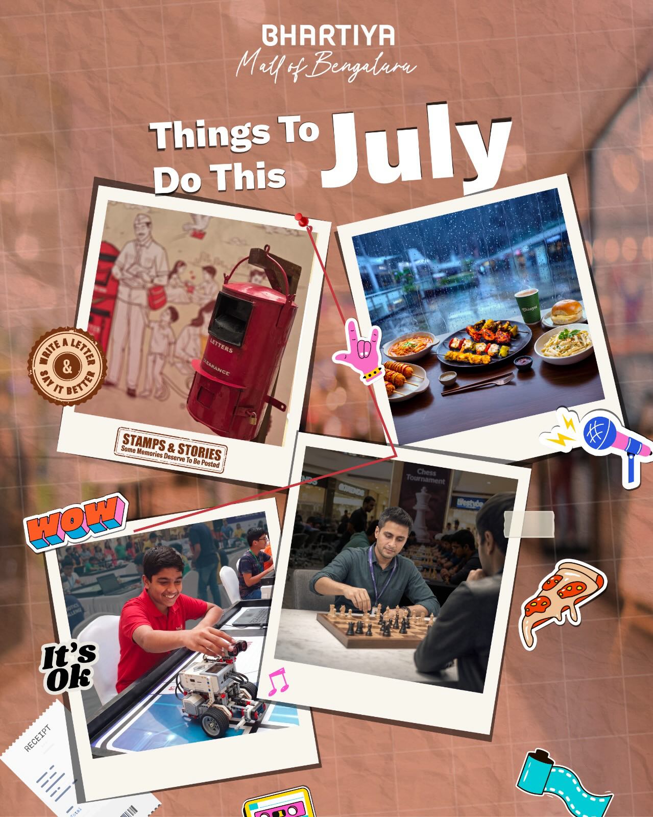 Bhartiya Mall of Bengaluru Facebook ad