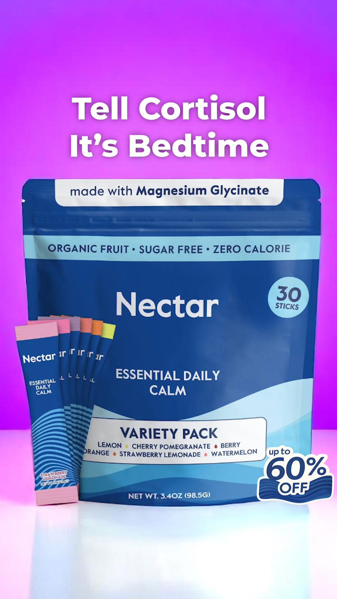 Drink Nectar Facebook ad