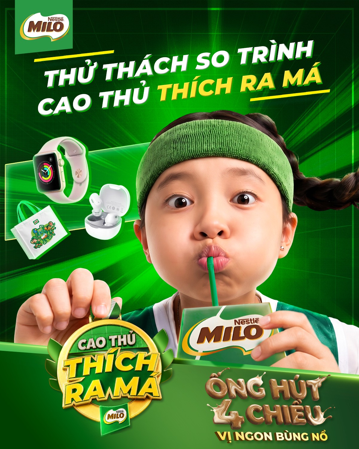 MILO VIỆT NAM Facebook ad