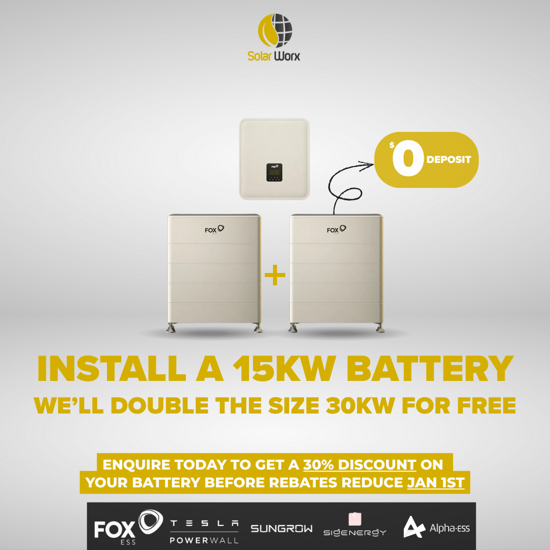 Solar Worx Facebook ad