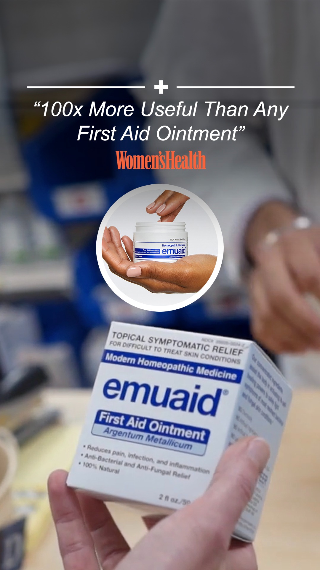 Emuaid Facebook ad