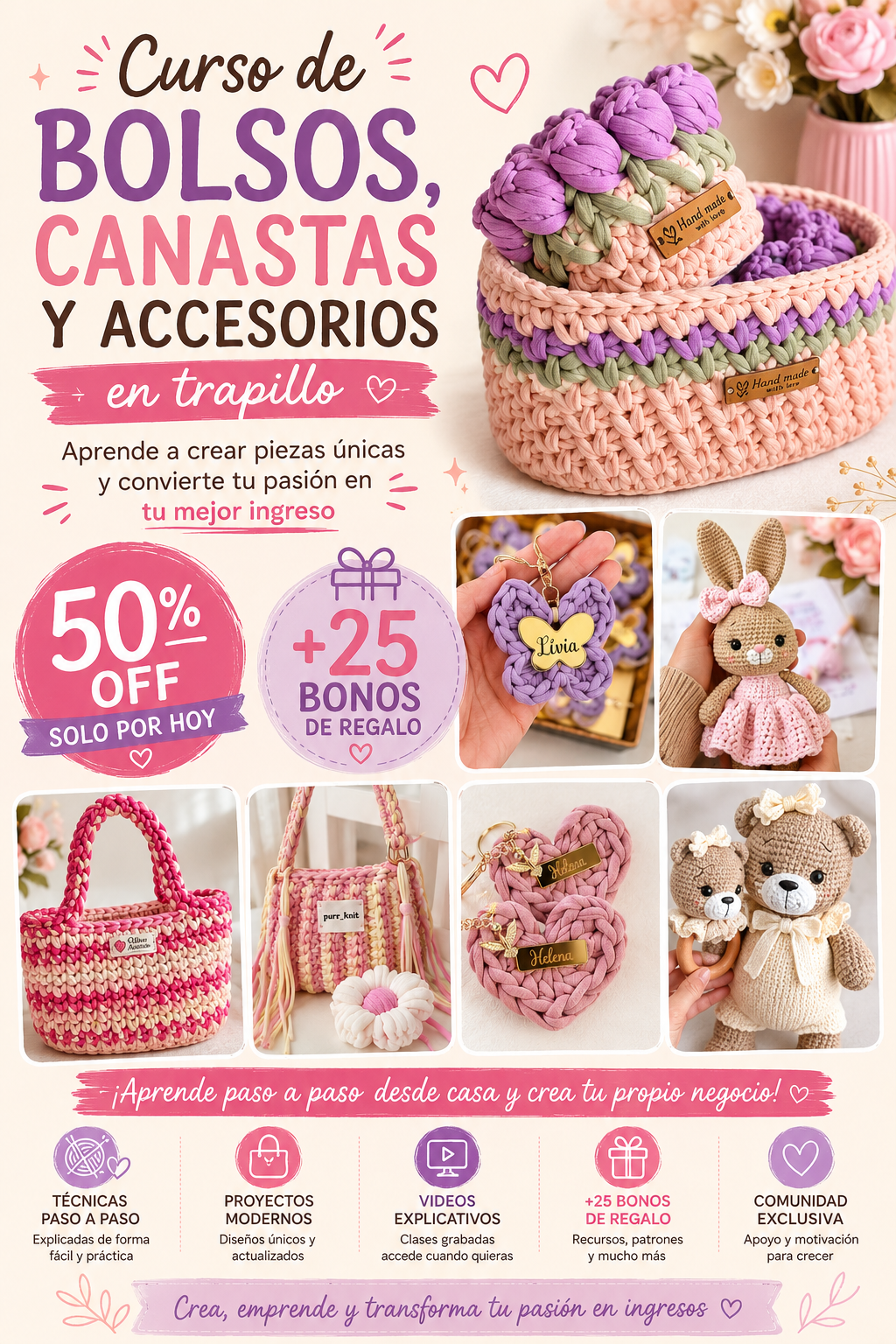 Emprende con Arte Facebook ad